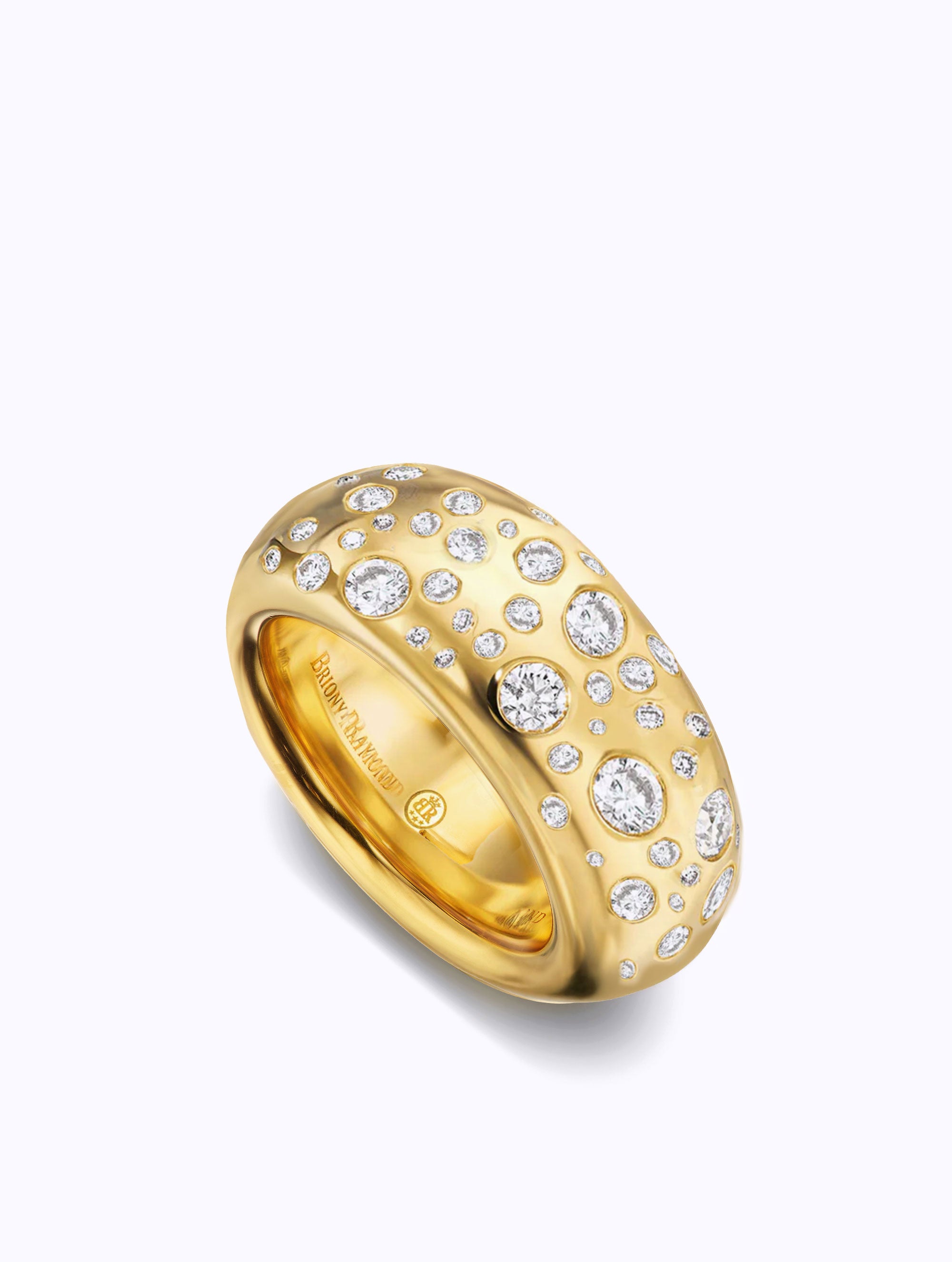 JUMBO SLOAN SCATTER DIAMOND RING