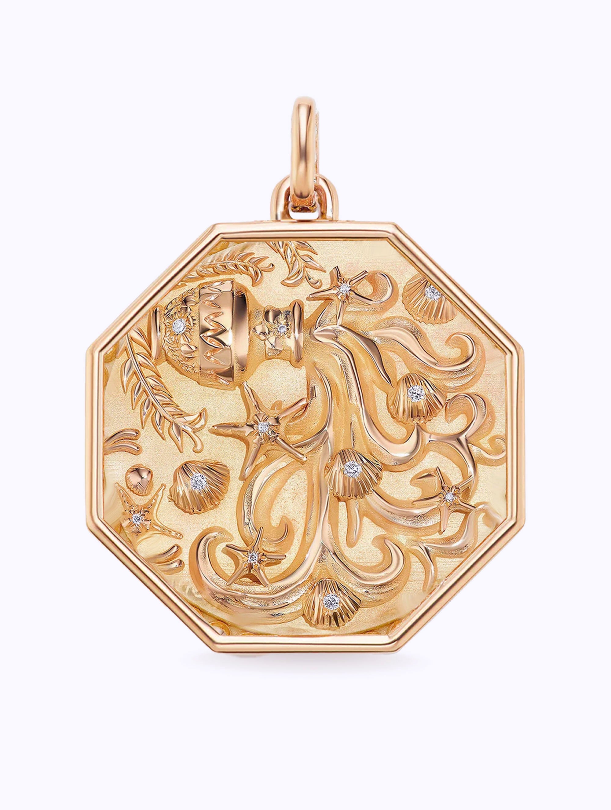 Talisman Zodiac Medallion
