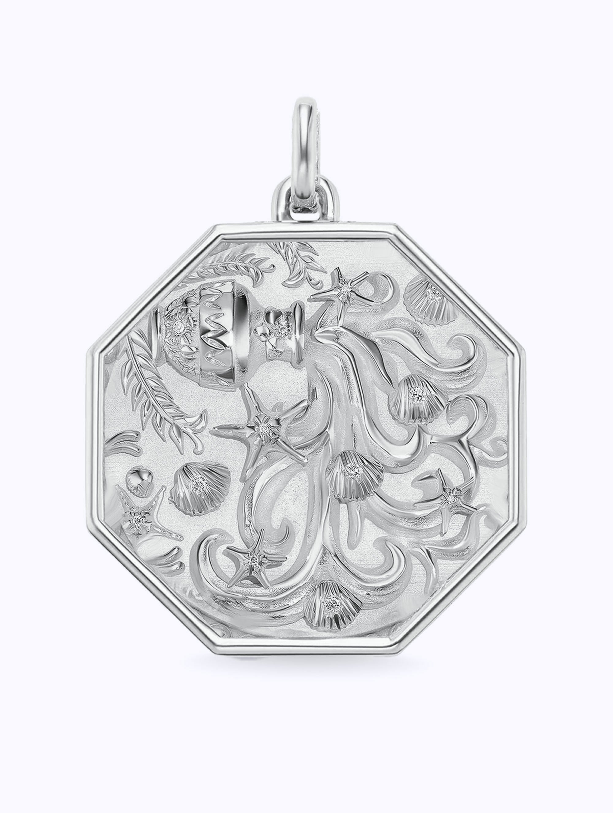 Talisman Zodiac Medallion