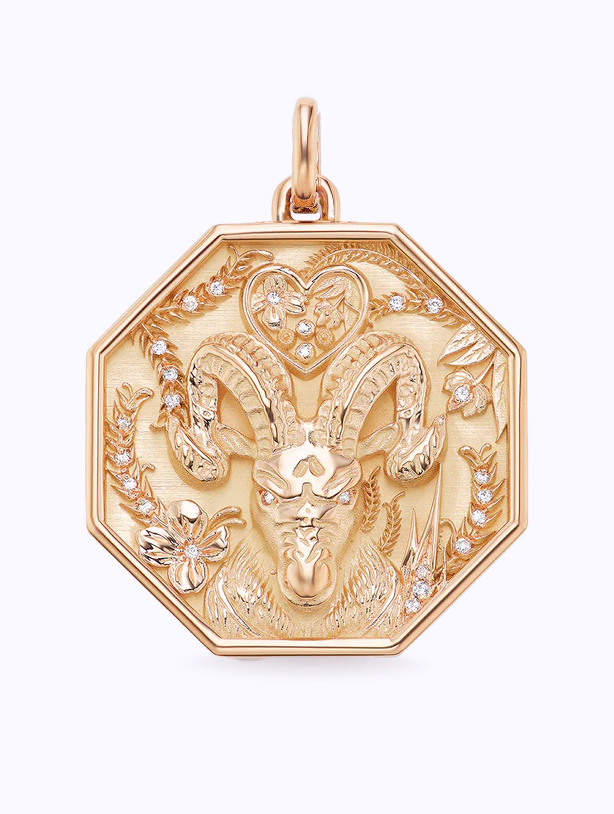 Talisman Zodiac Medallion