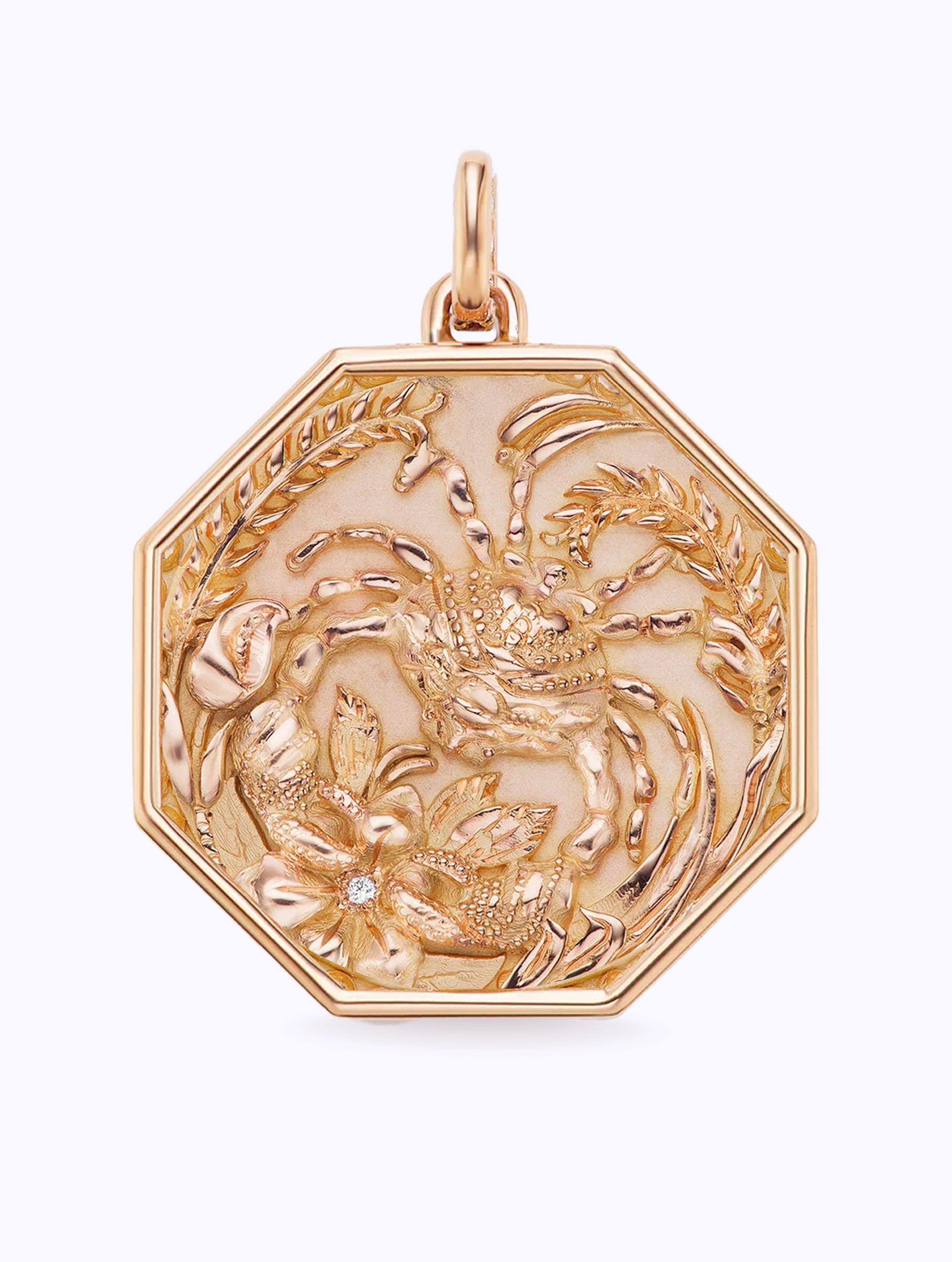 Talisman Zodiac Medallion