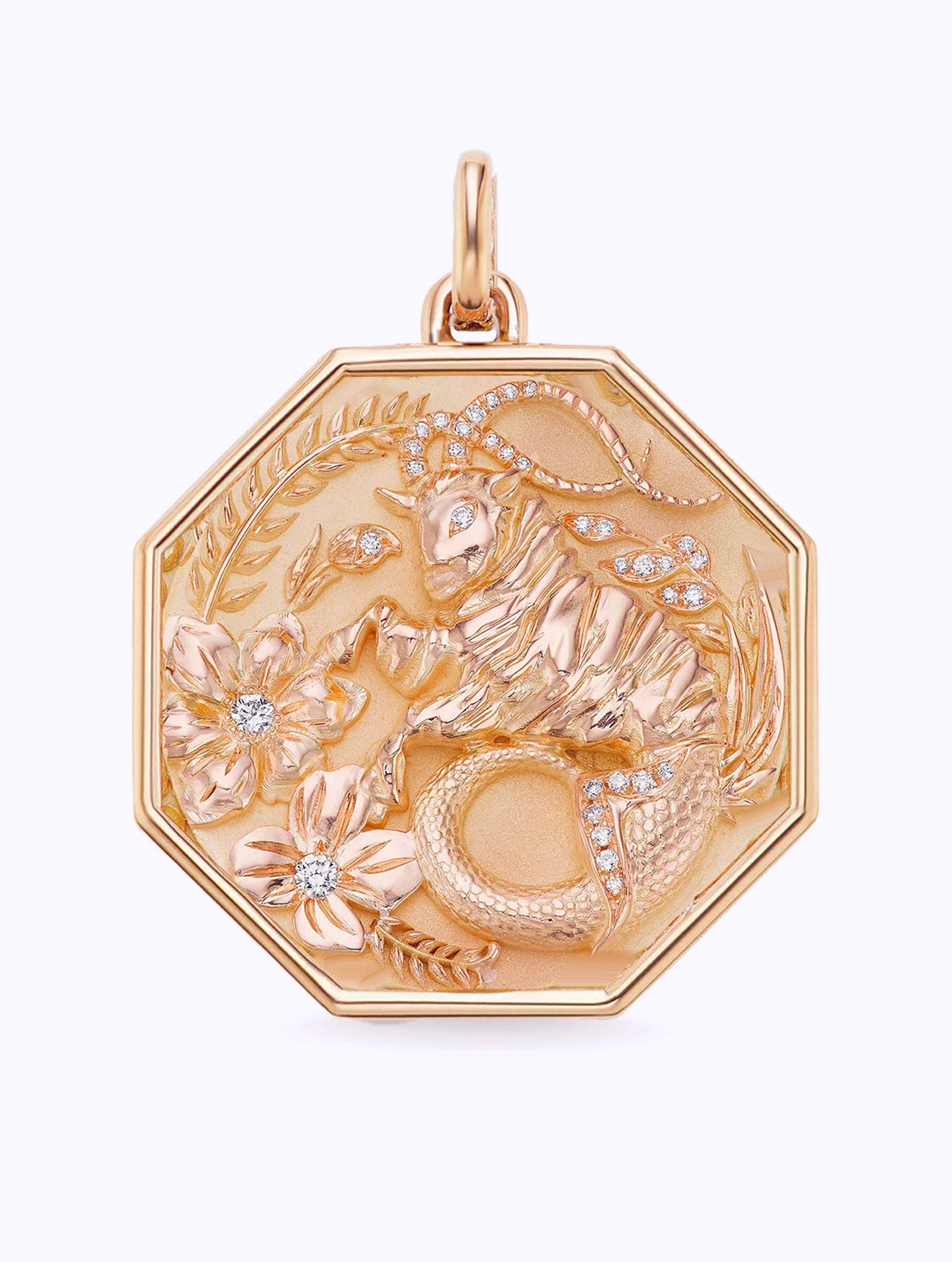 Talisman Zodiac Medallion