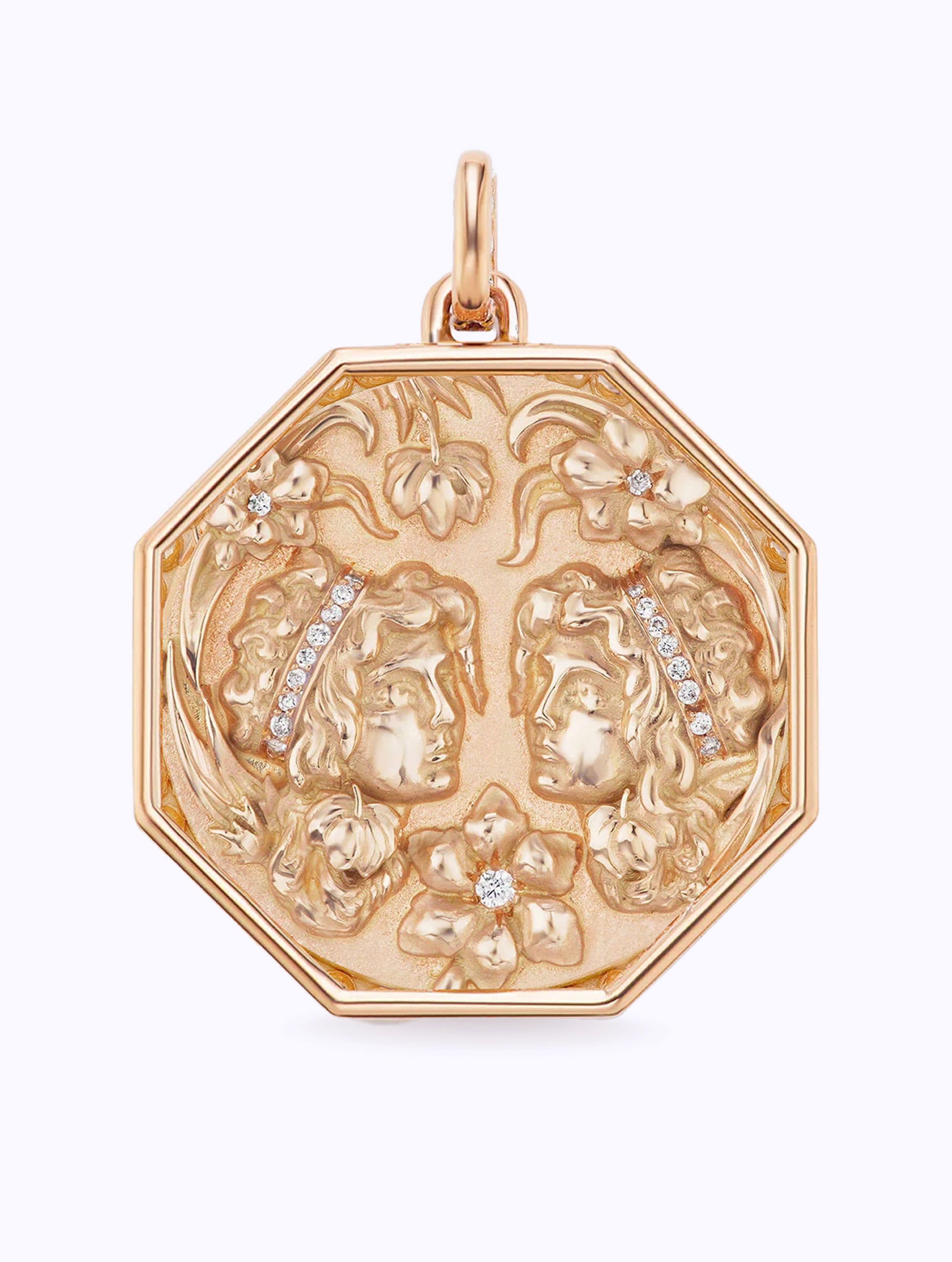 Talisman Zodiac Medallion