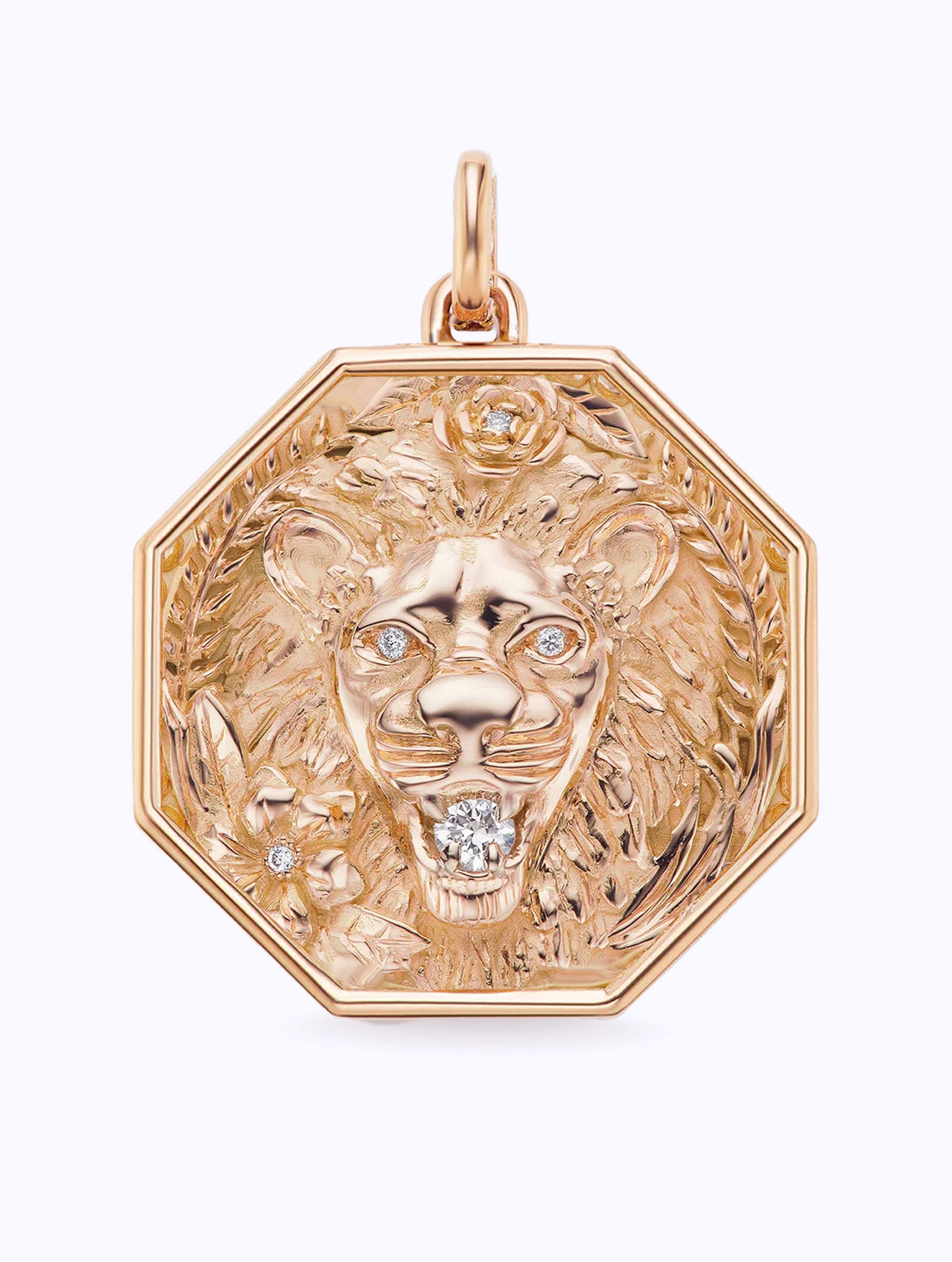 Talisman Zodiac Medallion