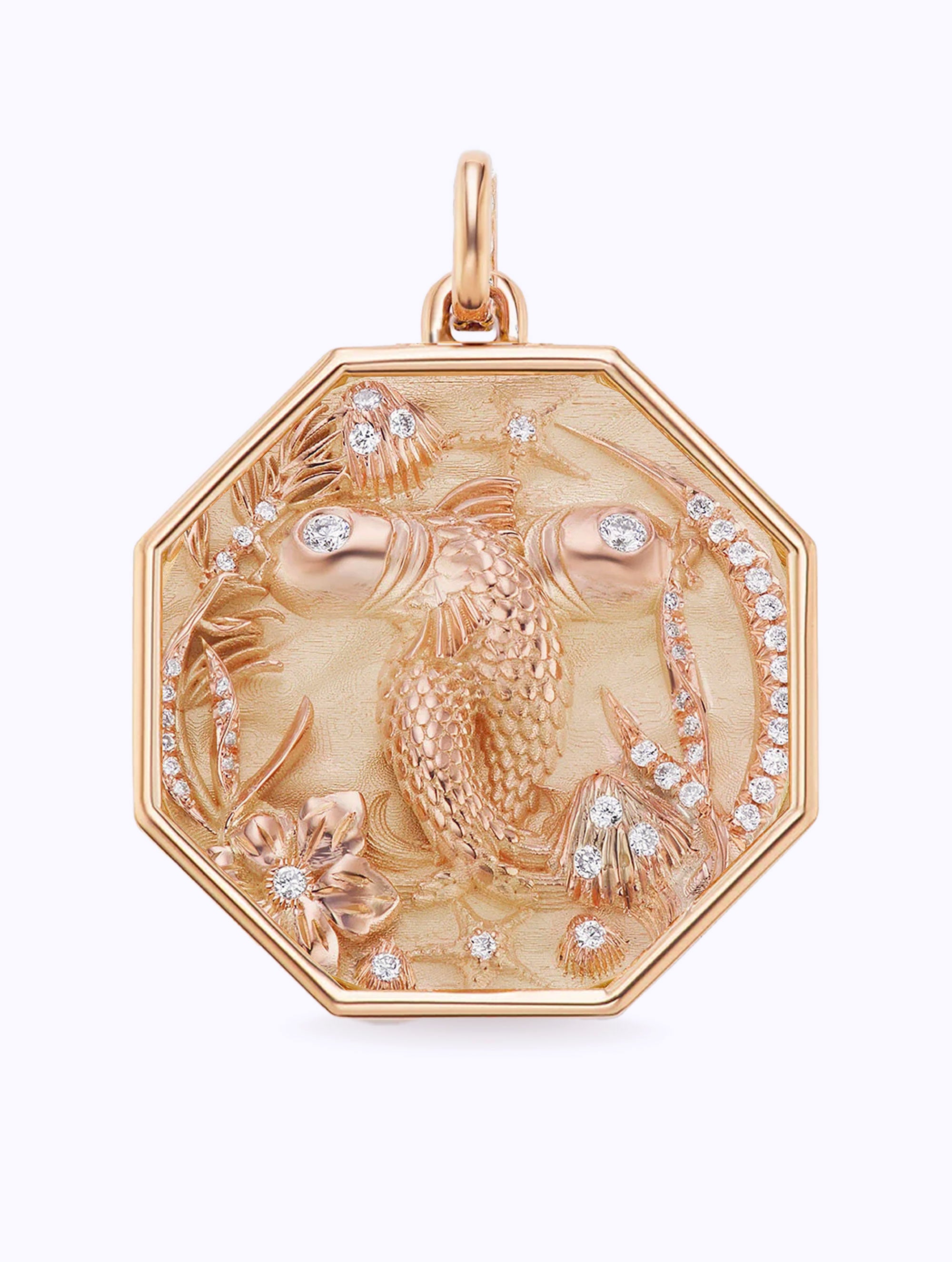 Talisman Zodiac Medallion