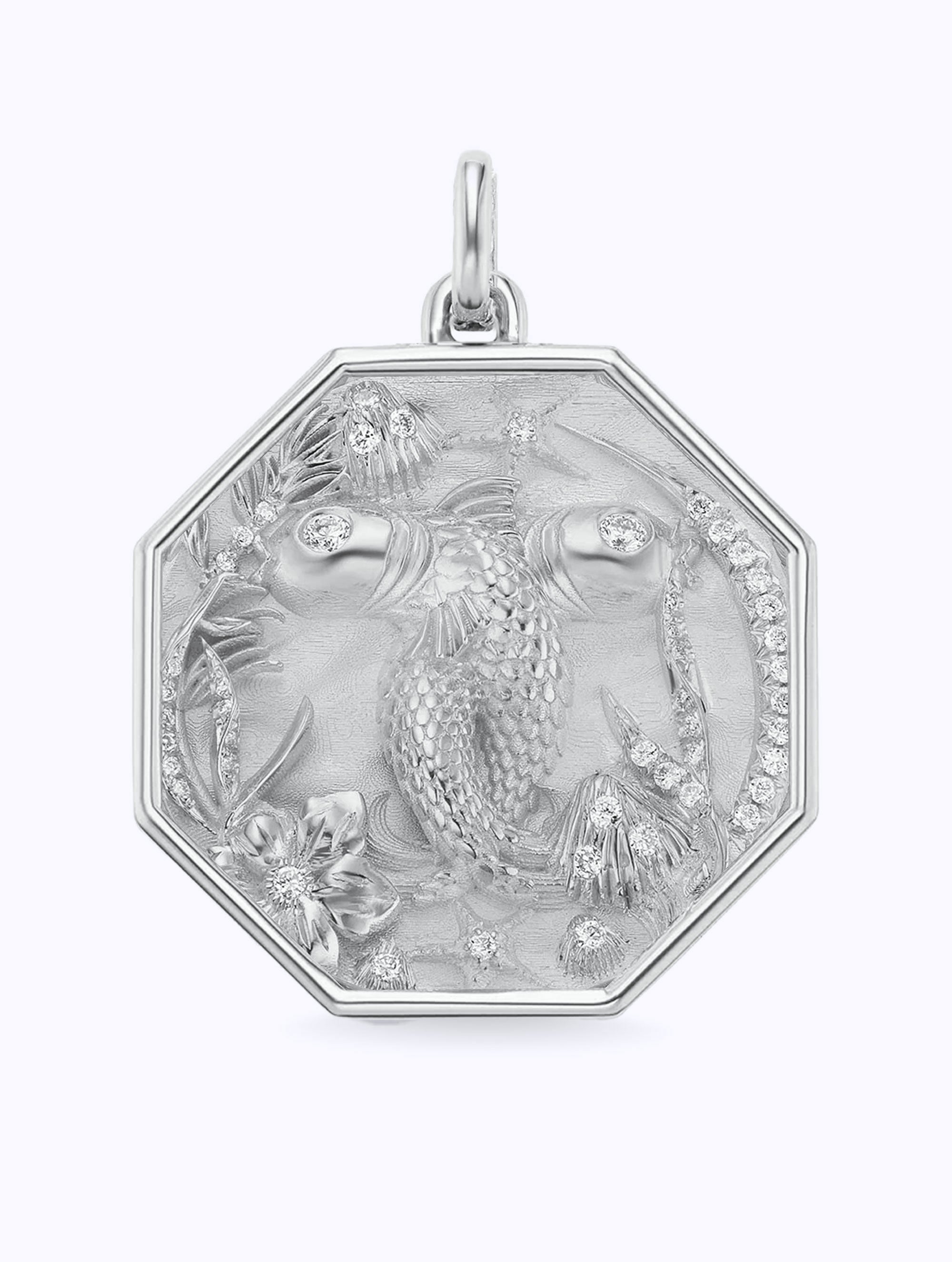 Talisman Zodiac Medallion