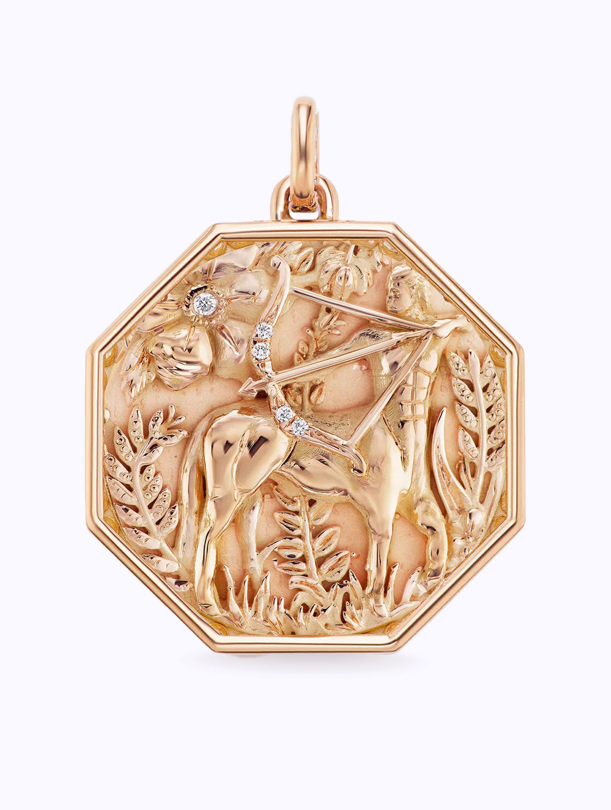 Talisman Zodiac Medallion