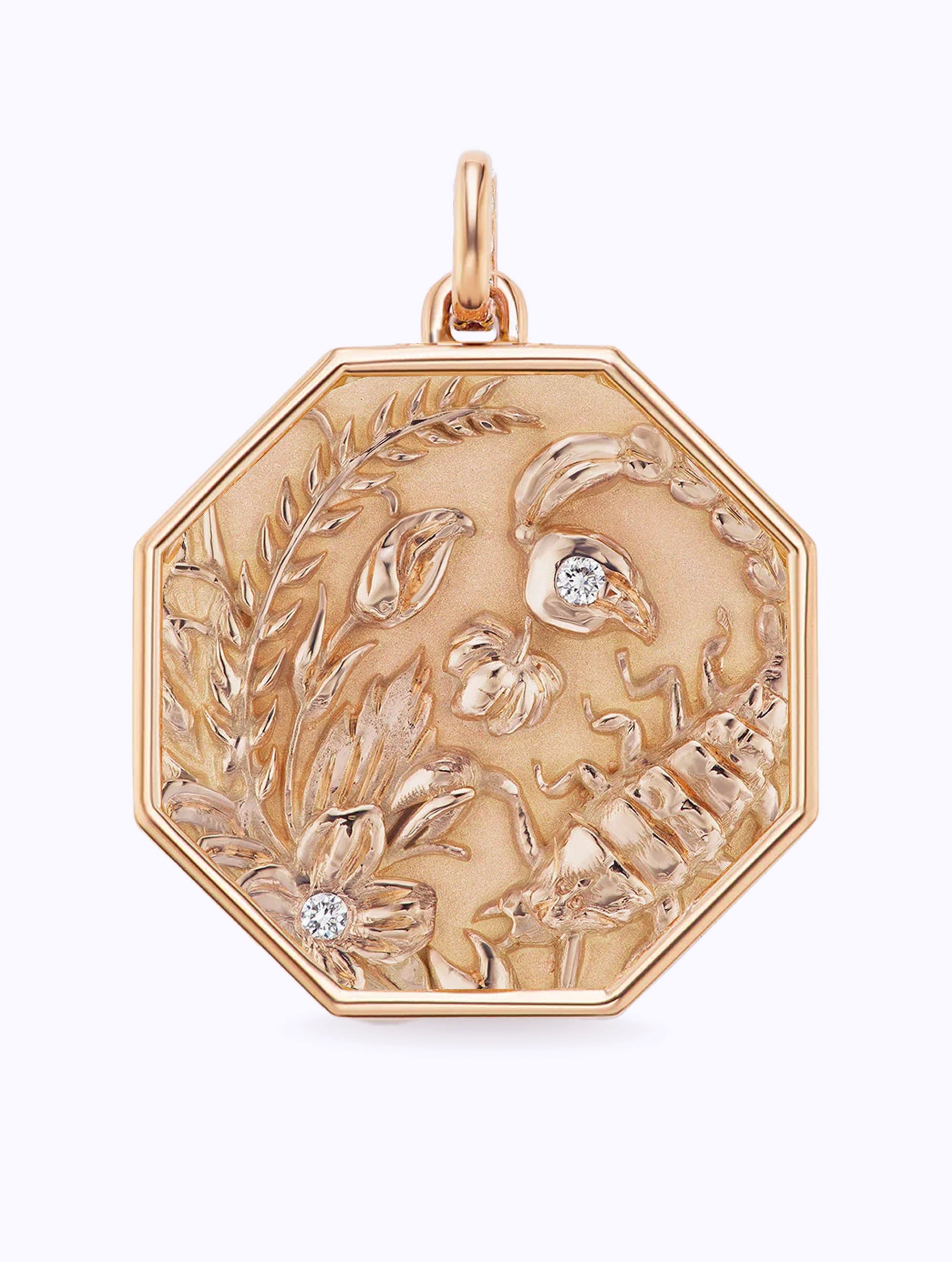 Talisman Zodiac Medallion