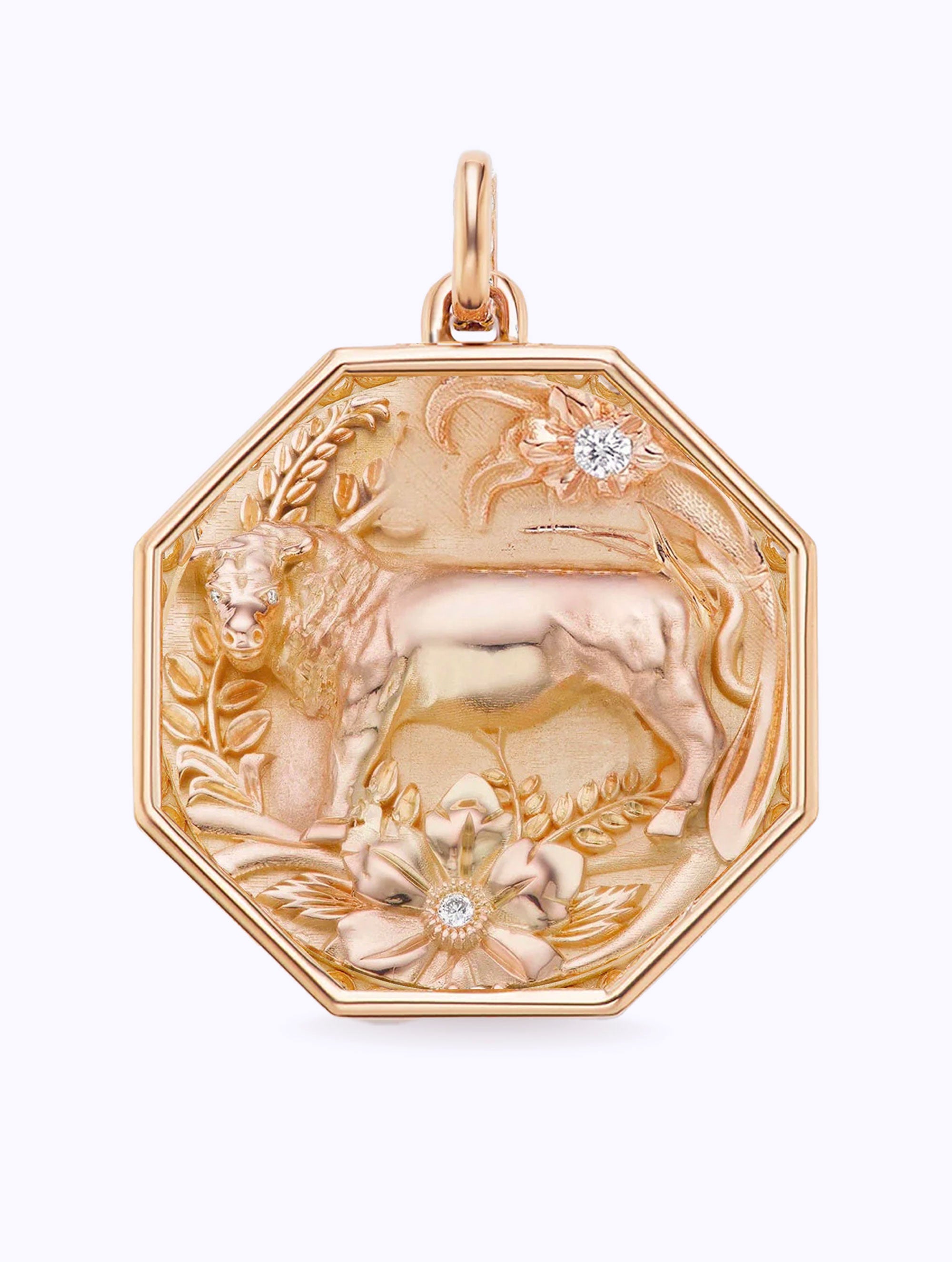 Talisman Zodiac Medallion