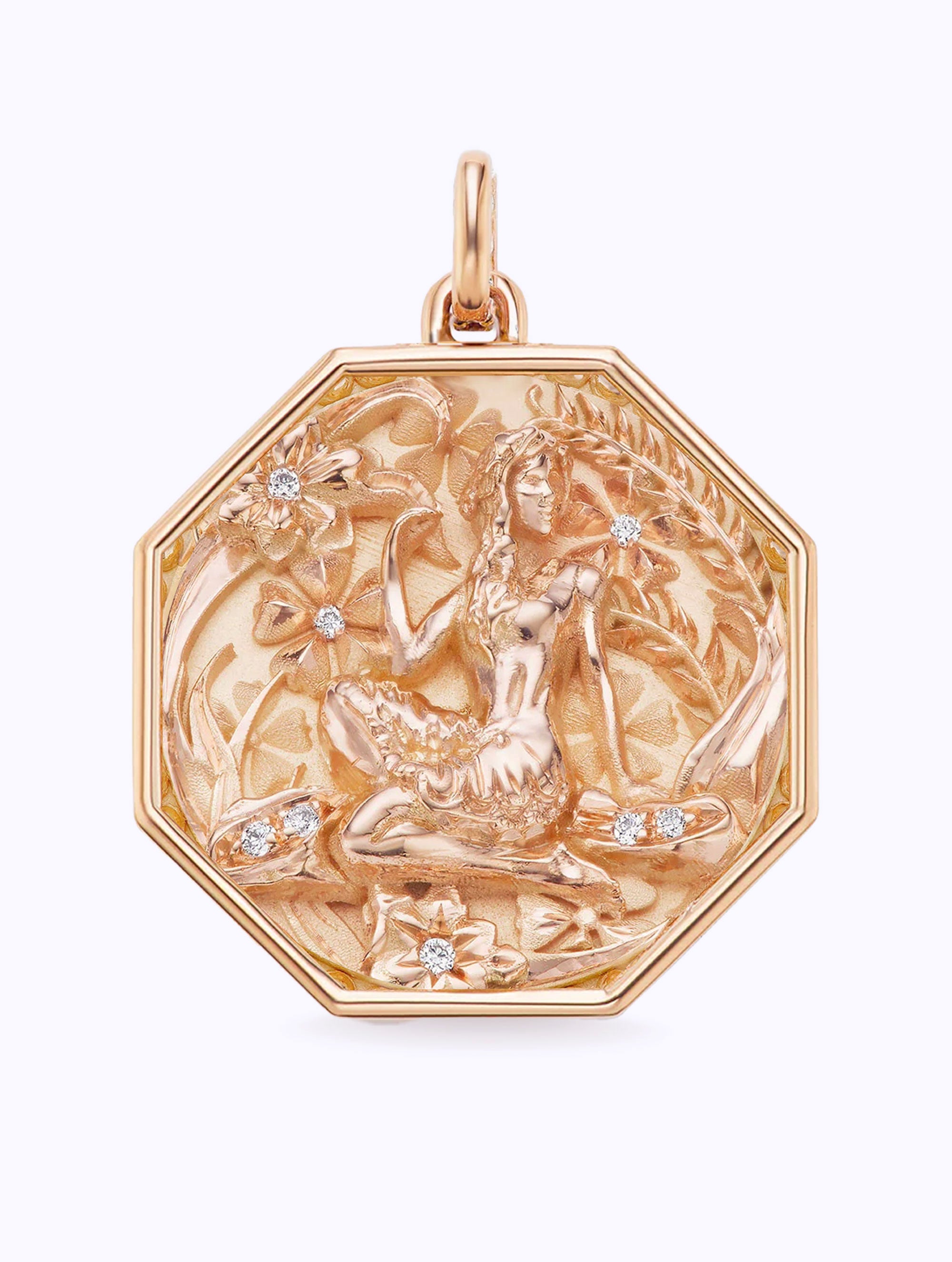 Talisman Zodiac Medallion