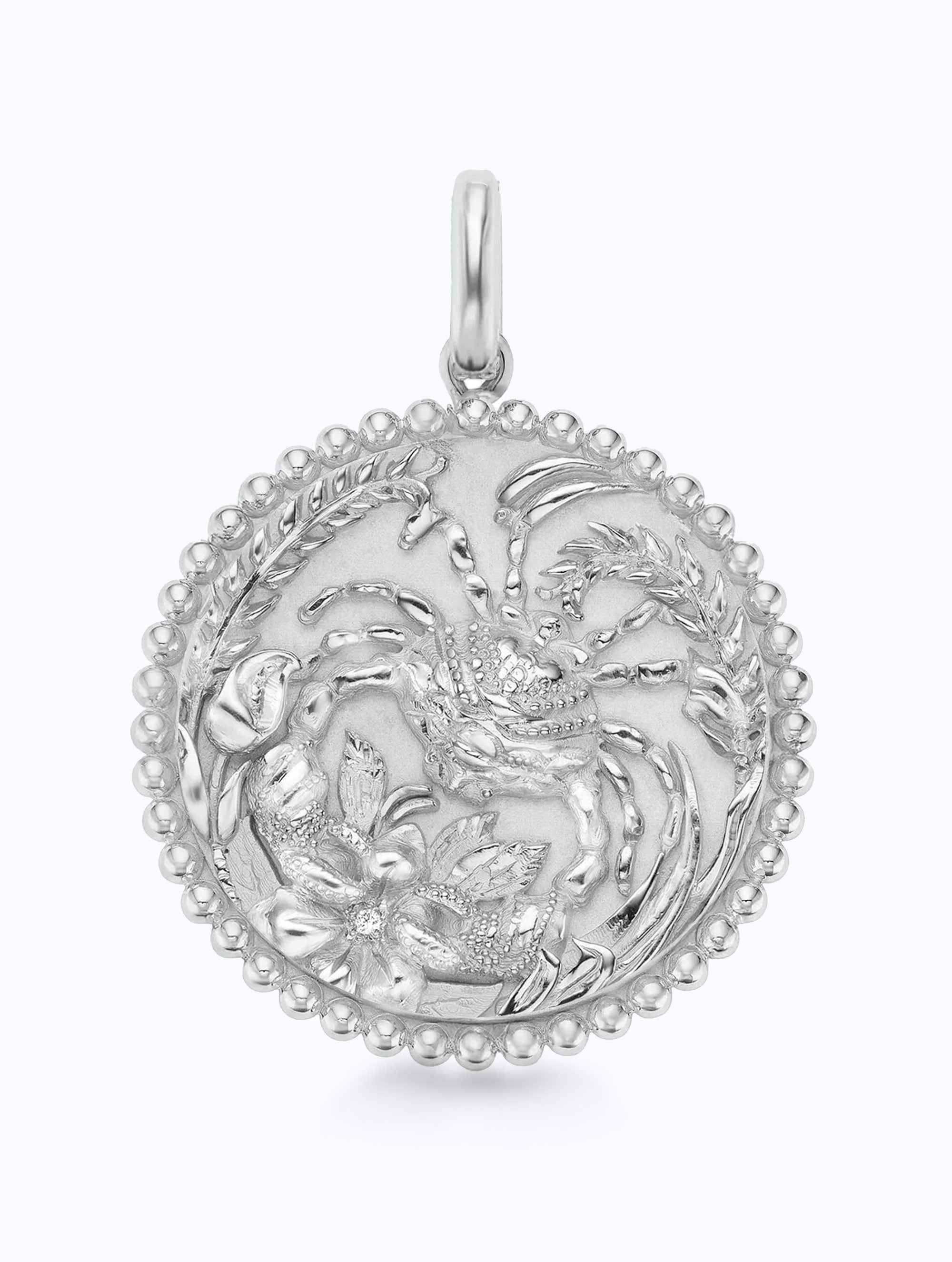 Zodiac Medallion
