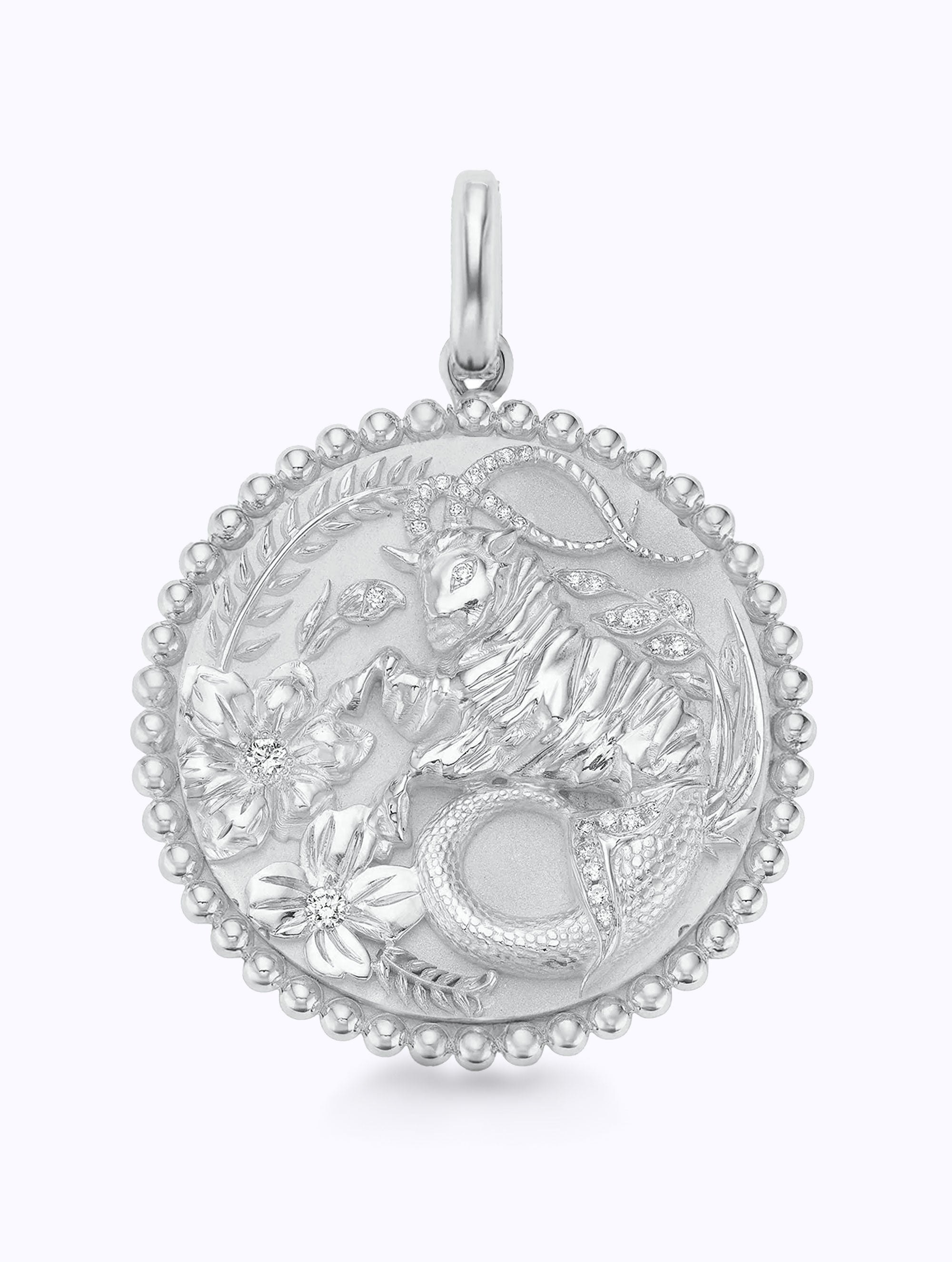 Zodiac Medallion