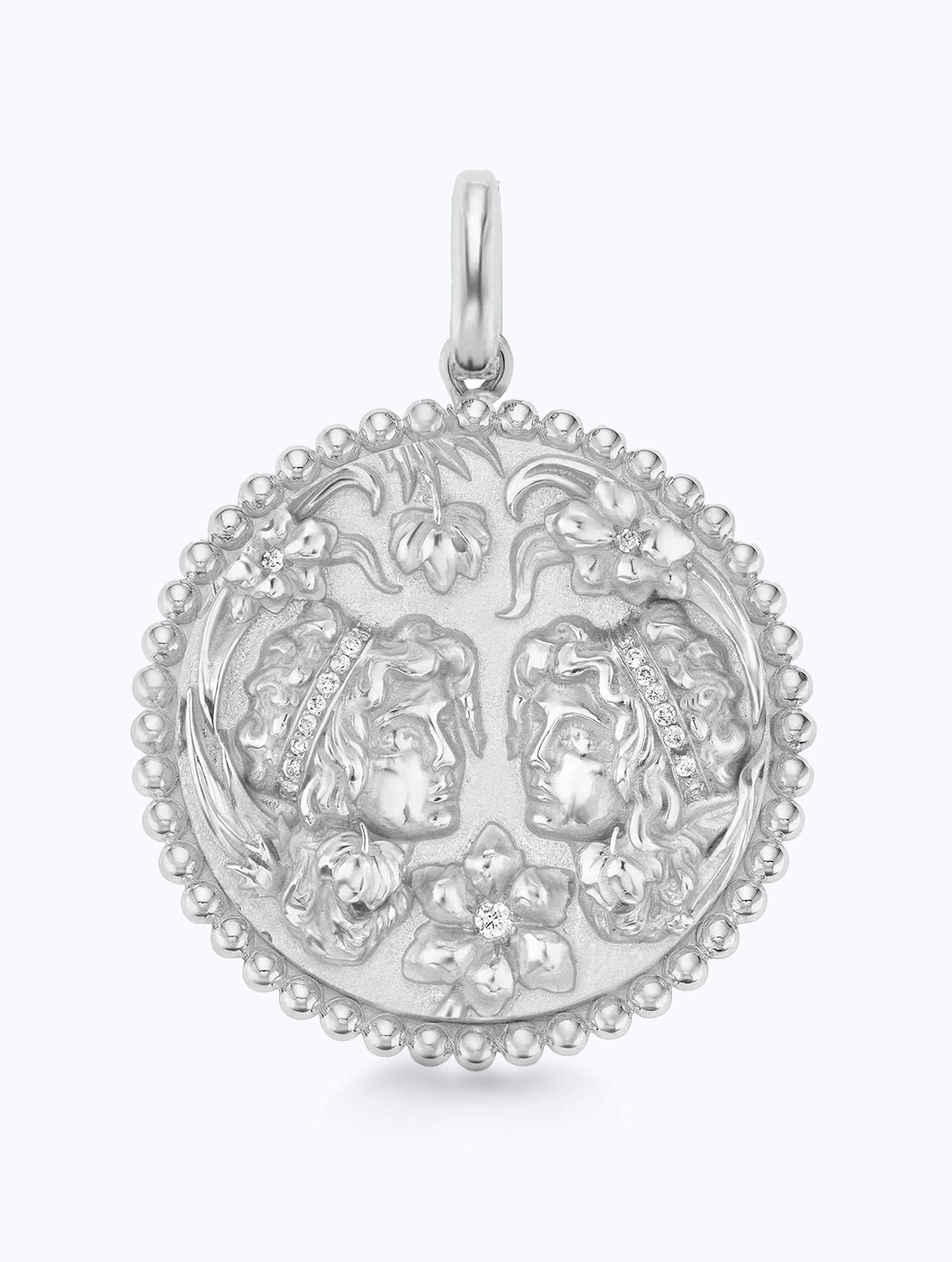 Zodiac Medallion