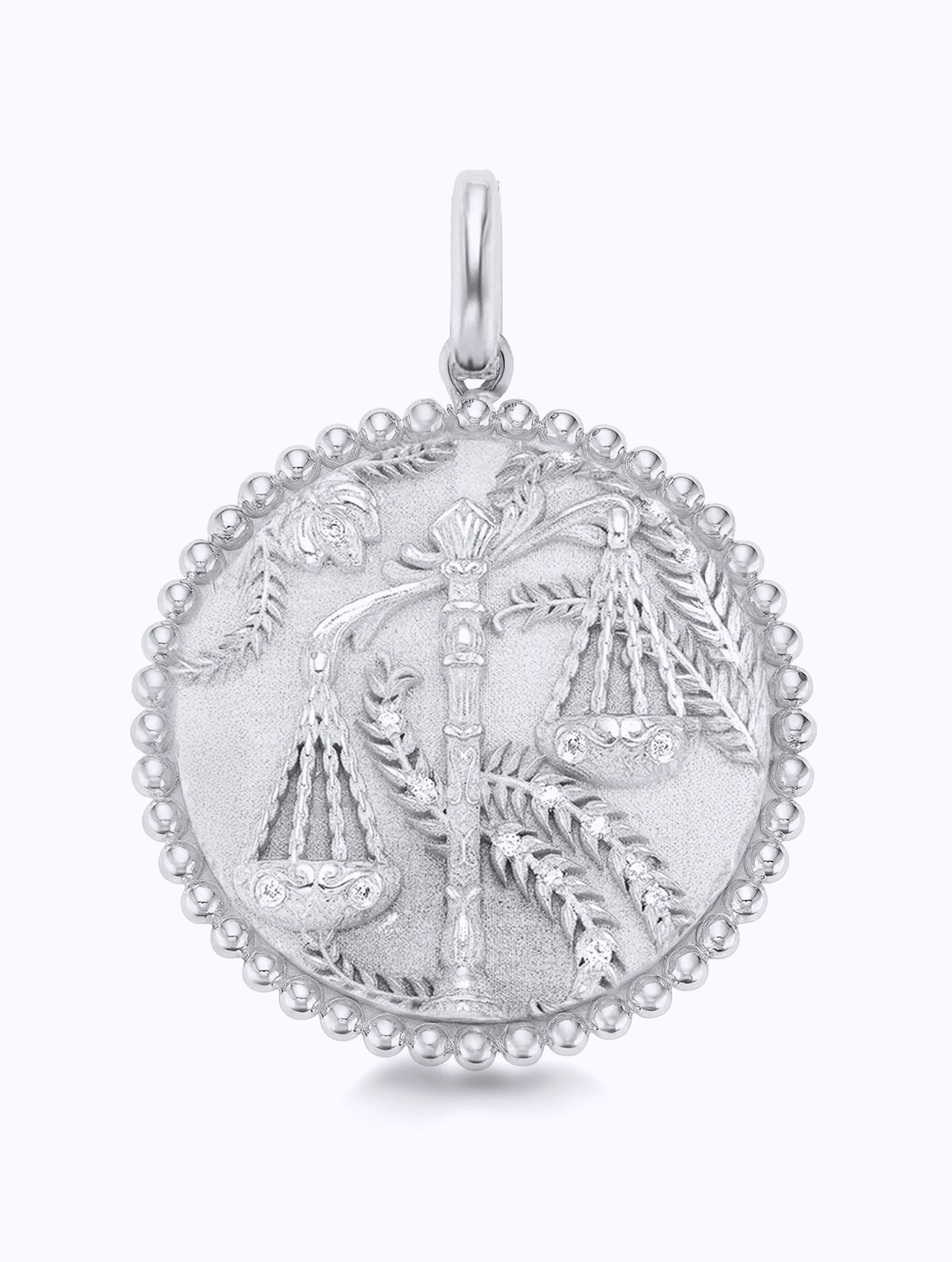 Zodiac Medallion