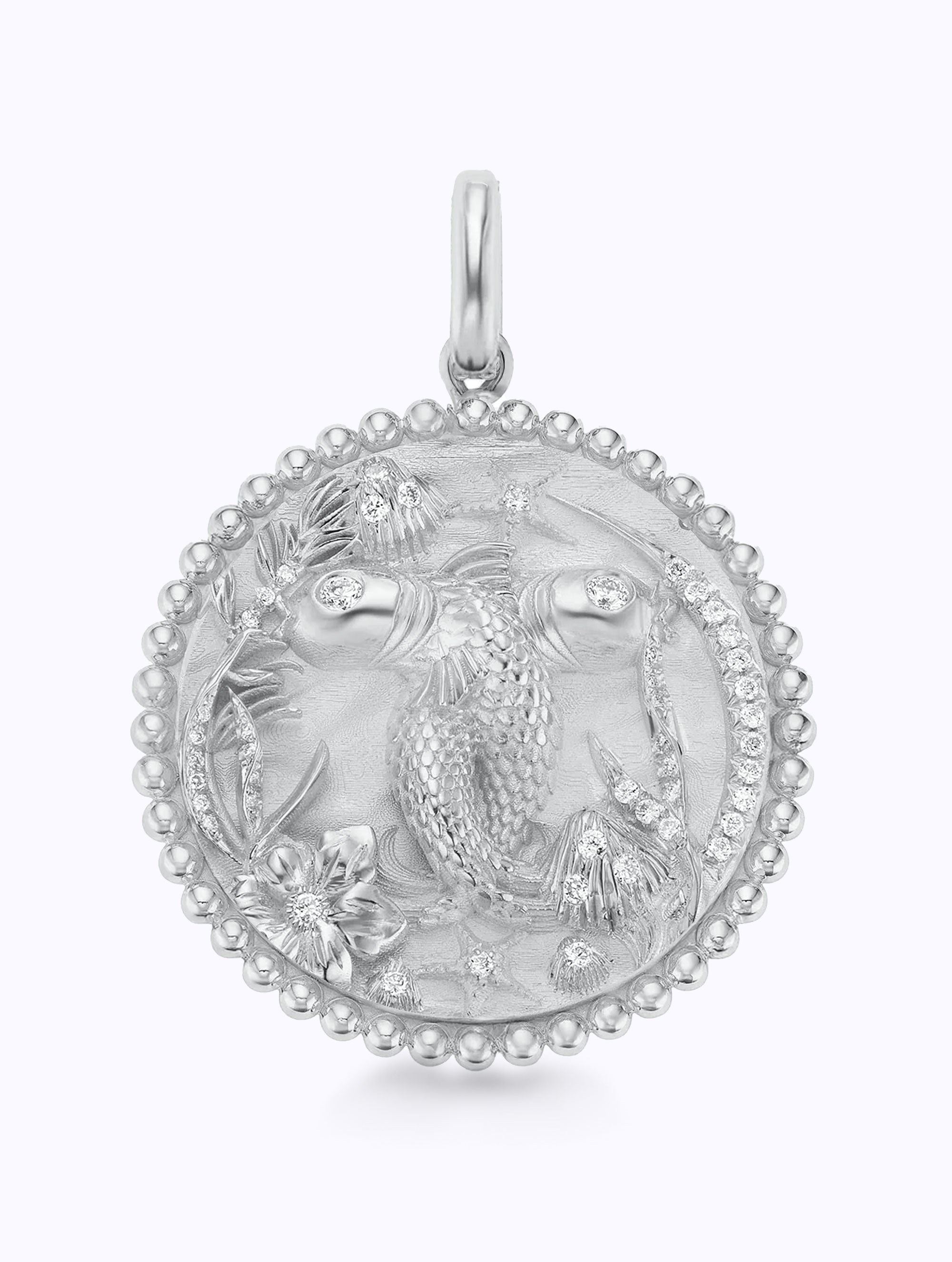 Zodiac Medallion