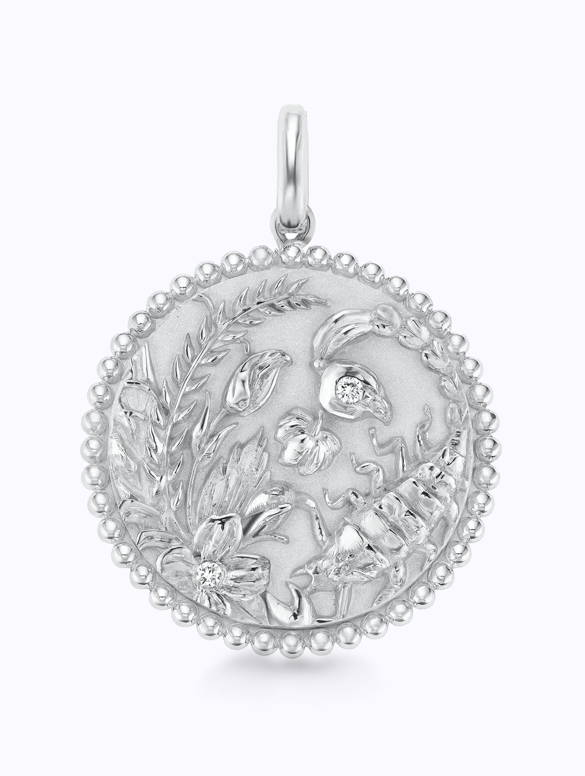 Zodiac Medallion