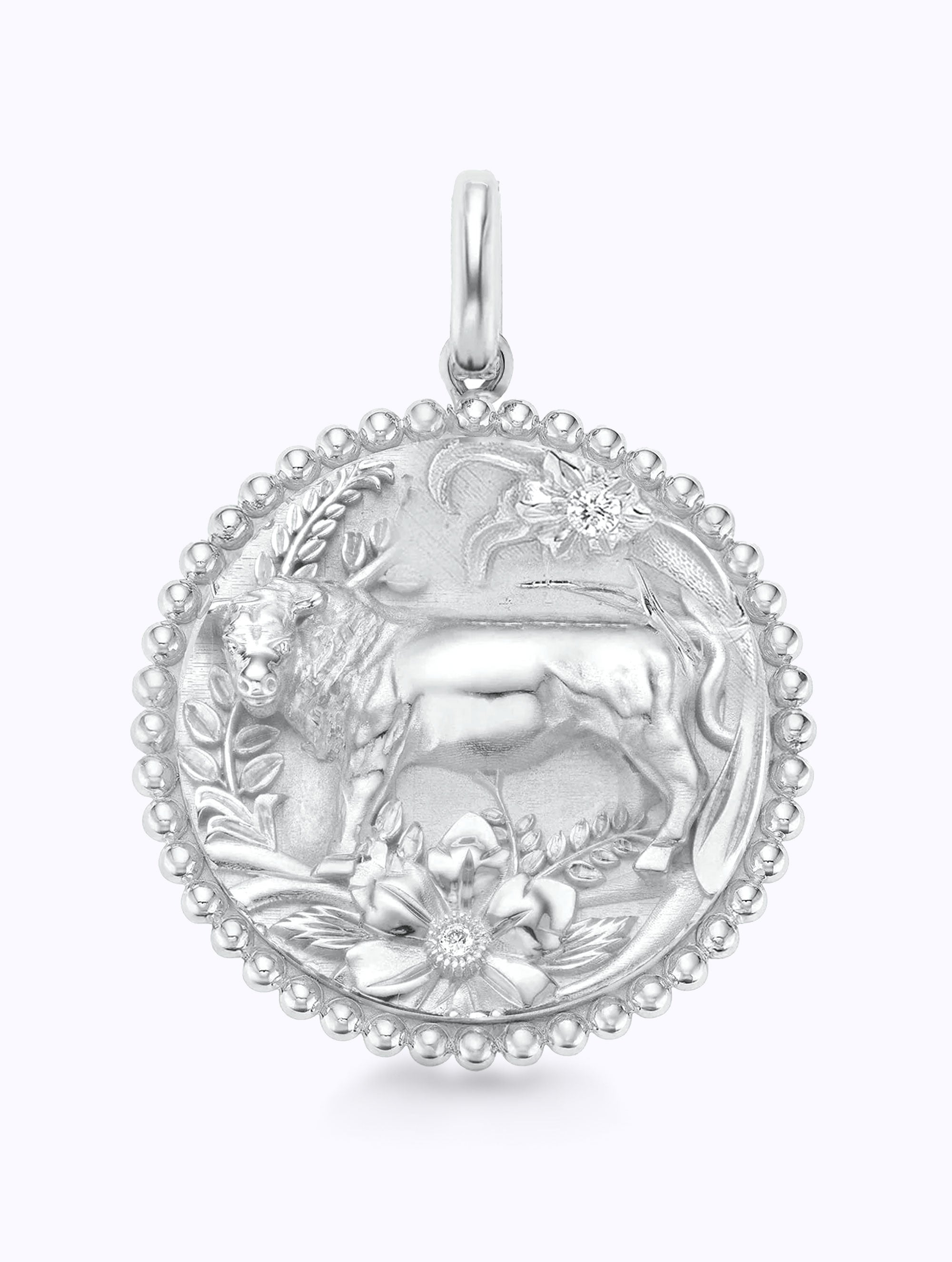 Zodiac Medallion