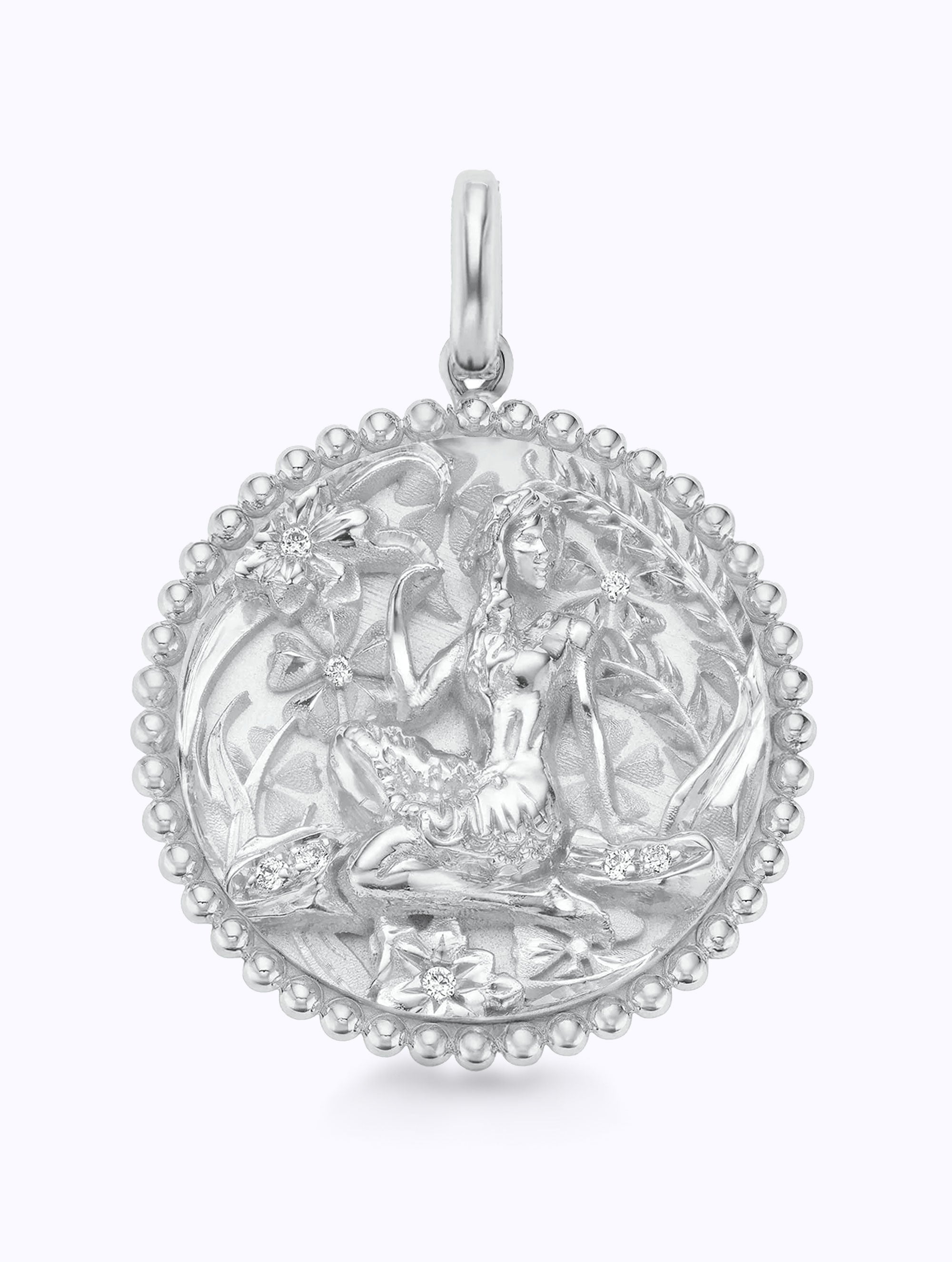 Zodiac Medallion