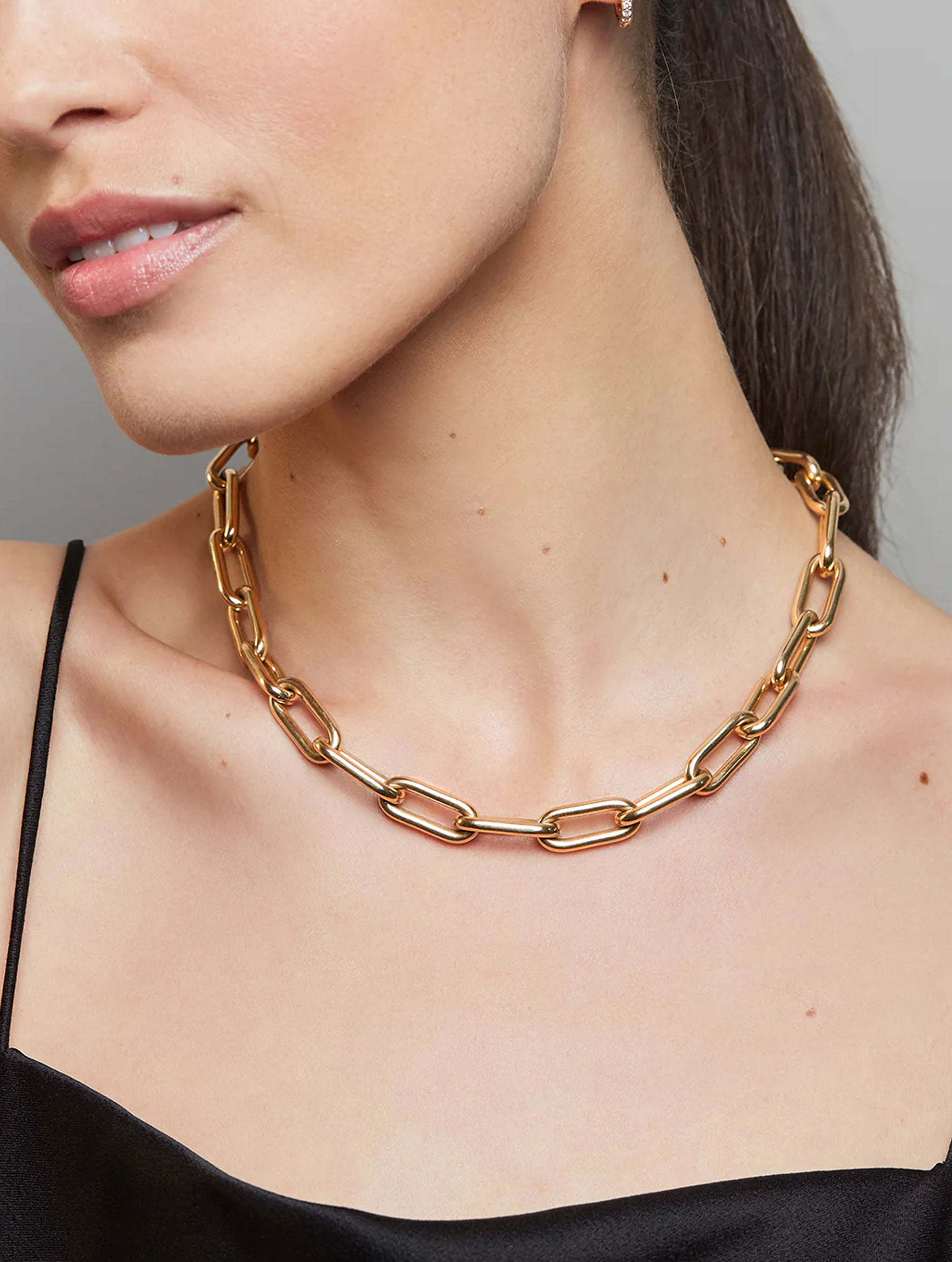 JUMBO COBALT NECKLACE