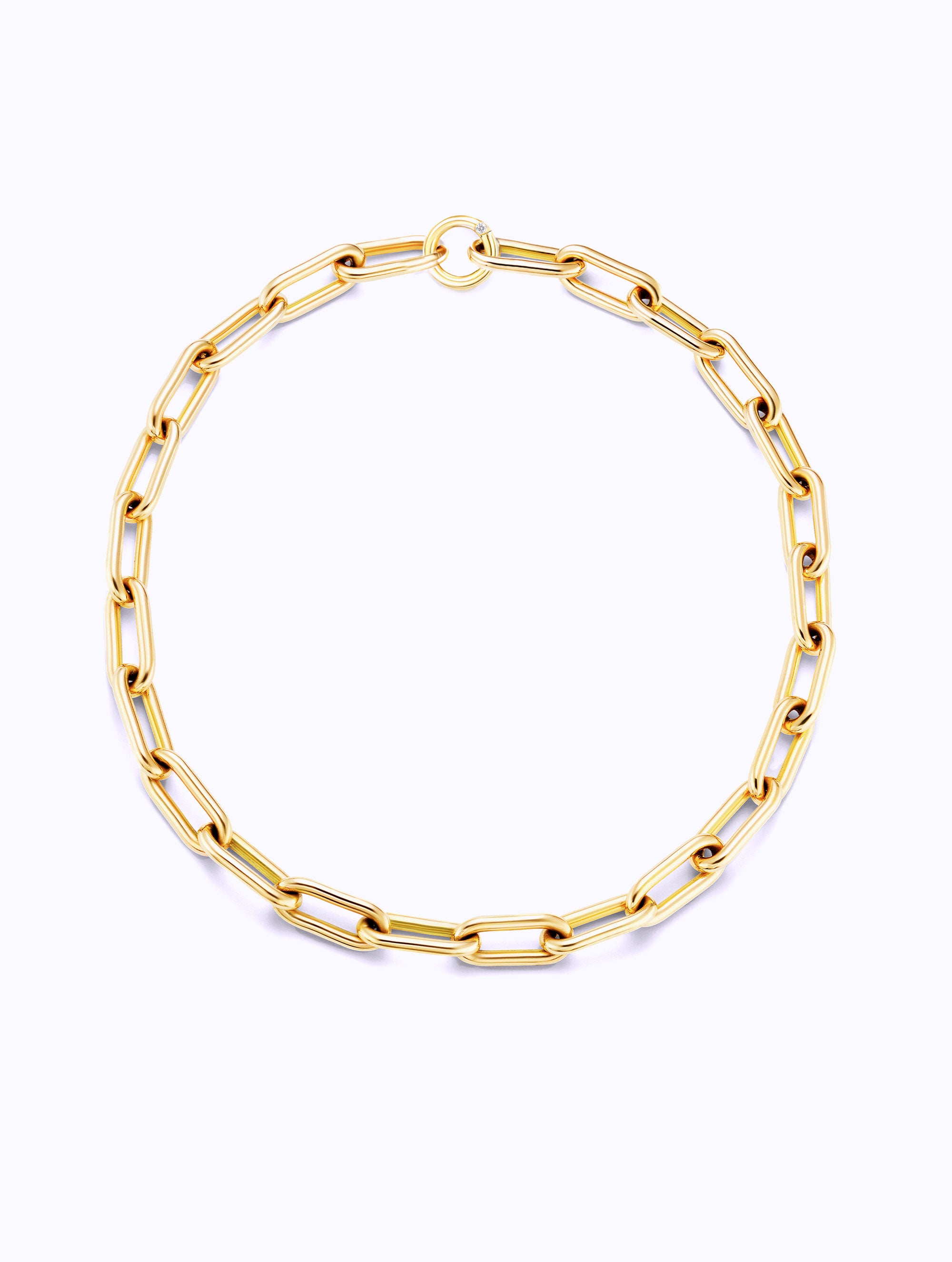 JUMBO COBALT NECKLACE