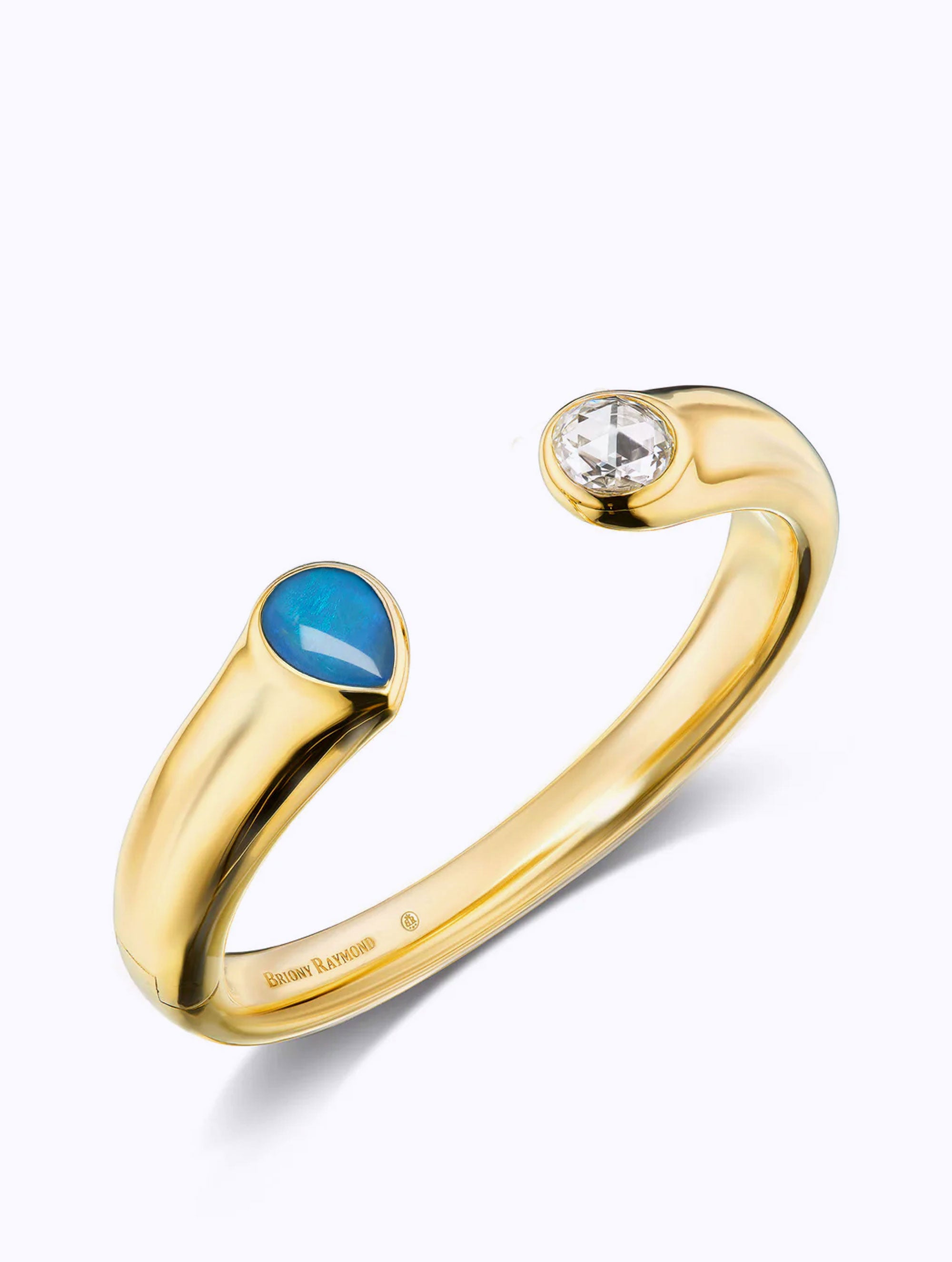 JUMBO SLOAN BIRTHSTONE BANGLE
