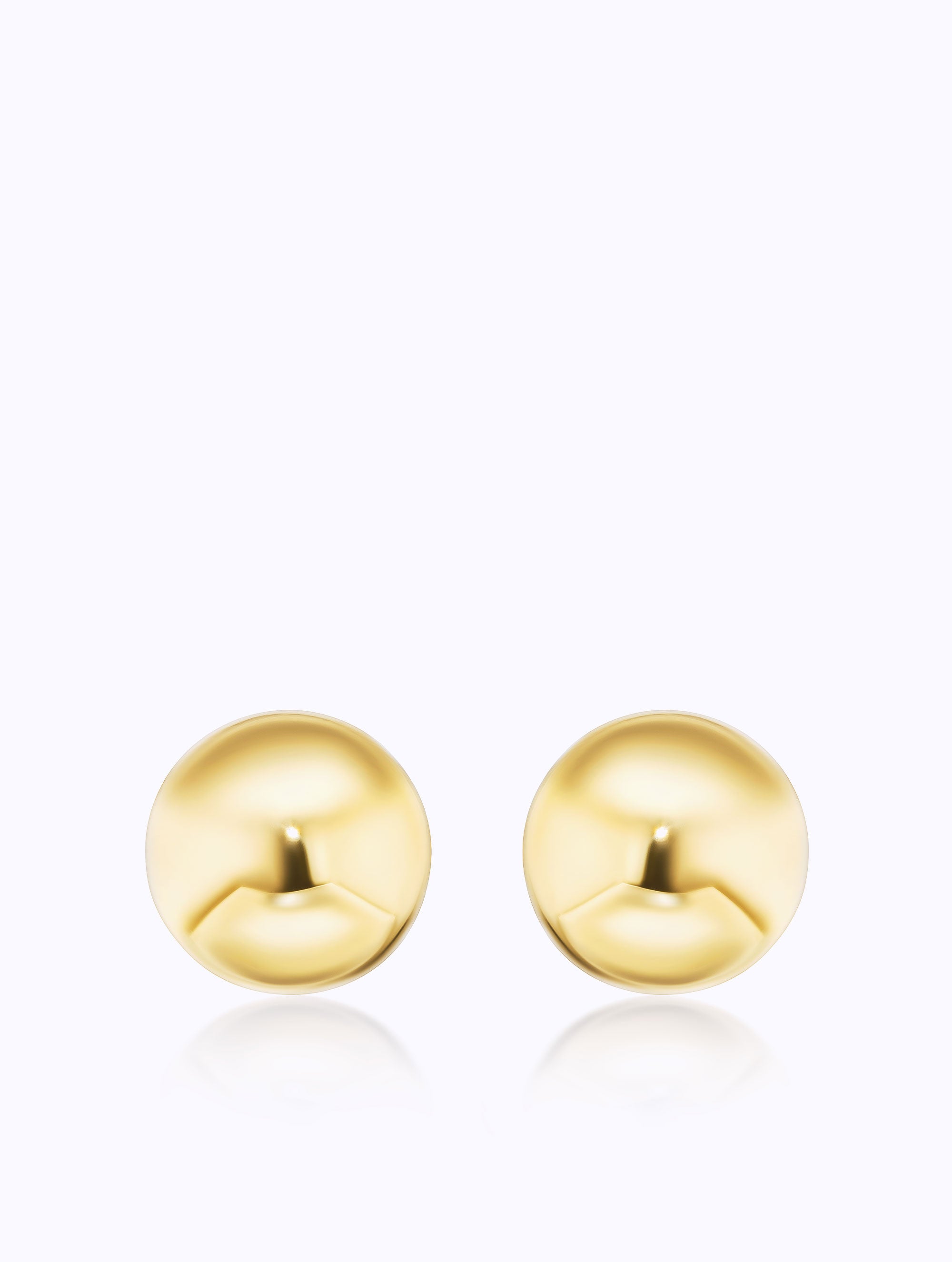 JUMBO SLOAN DOME EARRINGS