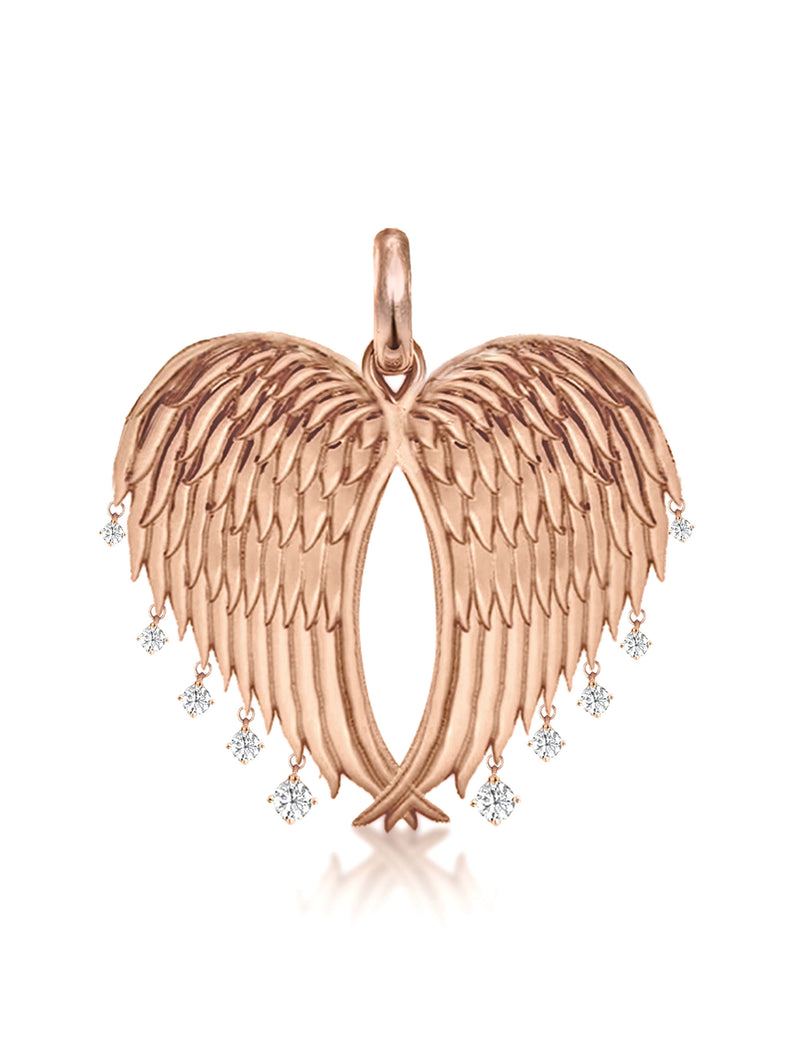 Diamond Wings of Strength Medallion