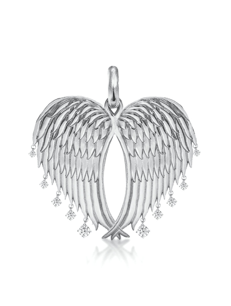 Diamond Wings of Strength Medallion