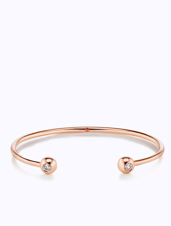 AURA DOUBLE DIAMOND BANGLE