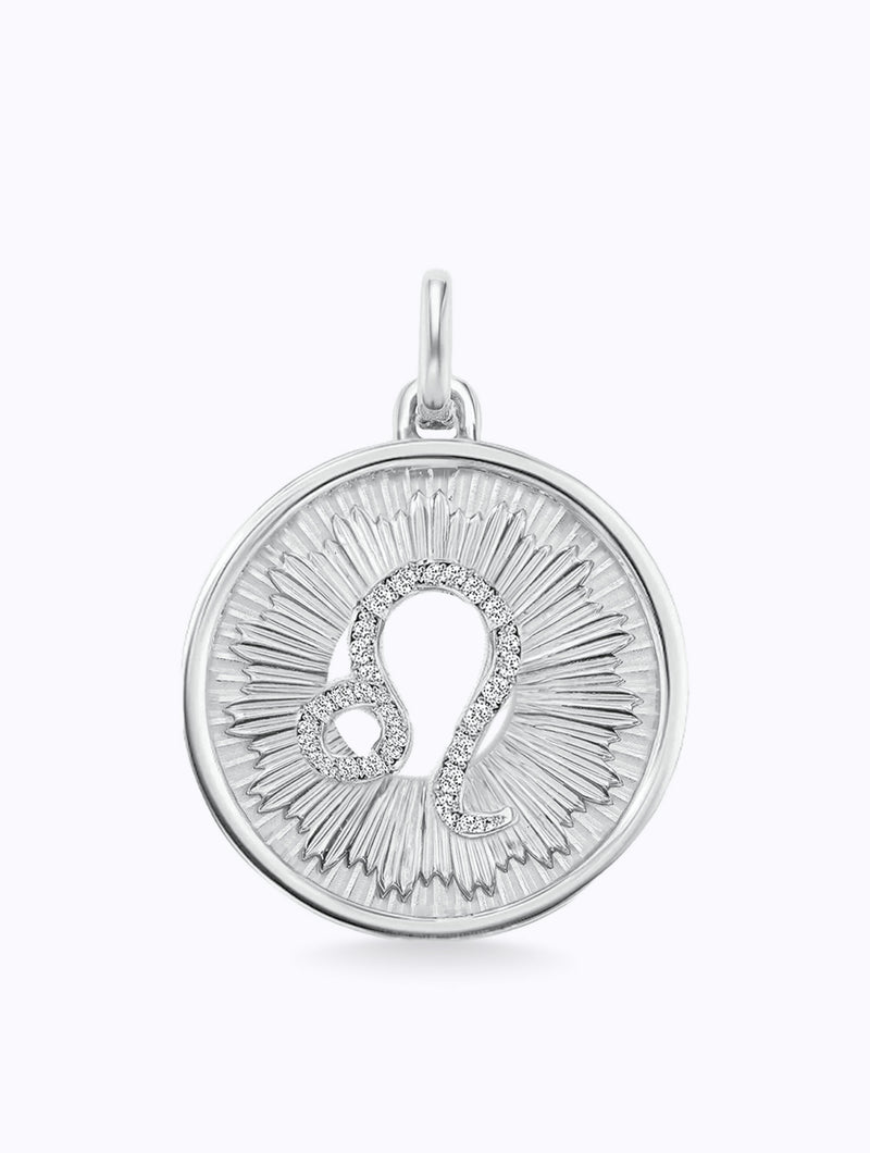 Aurora Zodiac Medallion