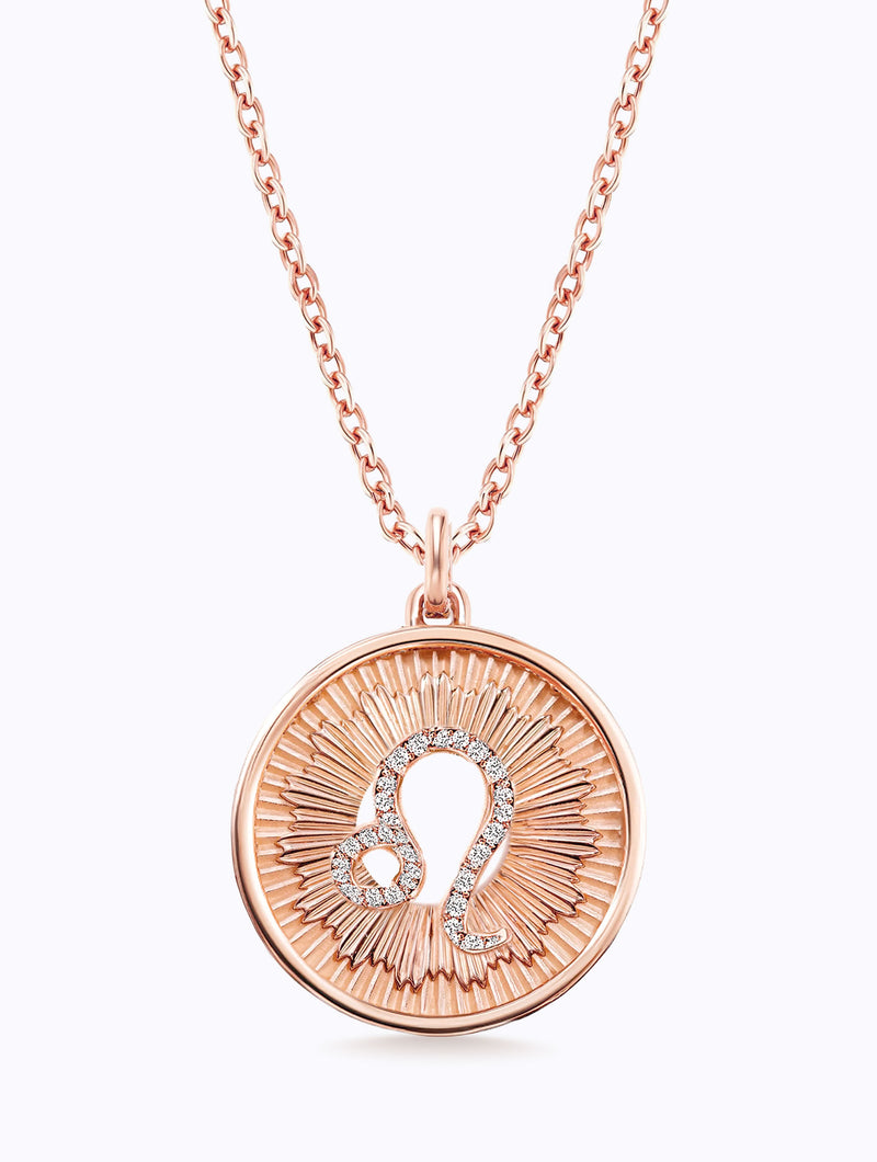 Aurora Zodiac Medallion
