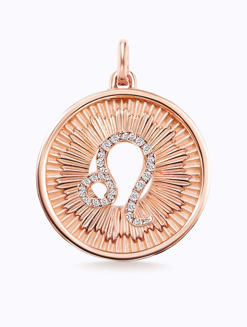 Aurora Zodiac Medallion