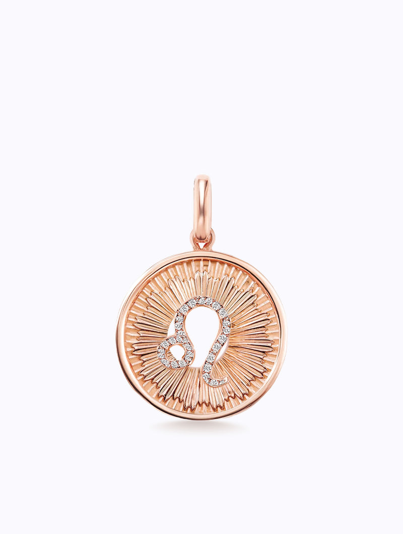 Aurora Zodiac Medallion
