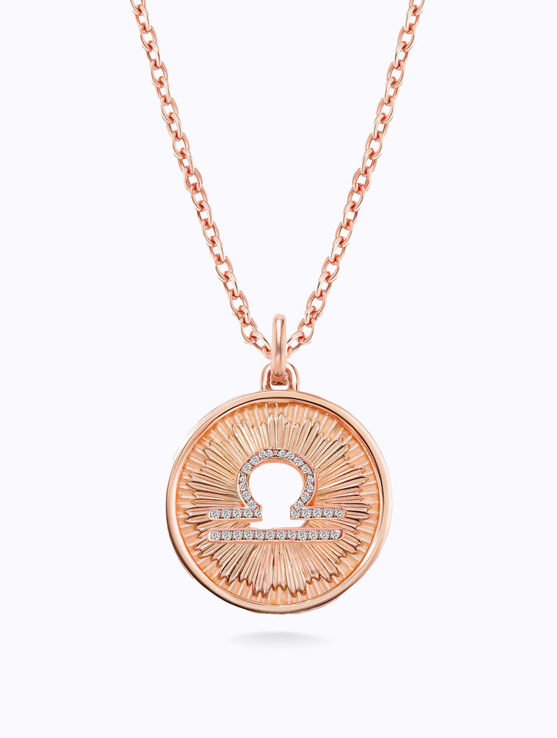 Aurora Zodiac Medallion