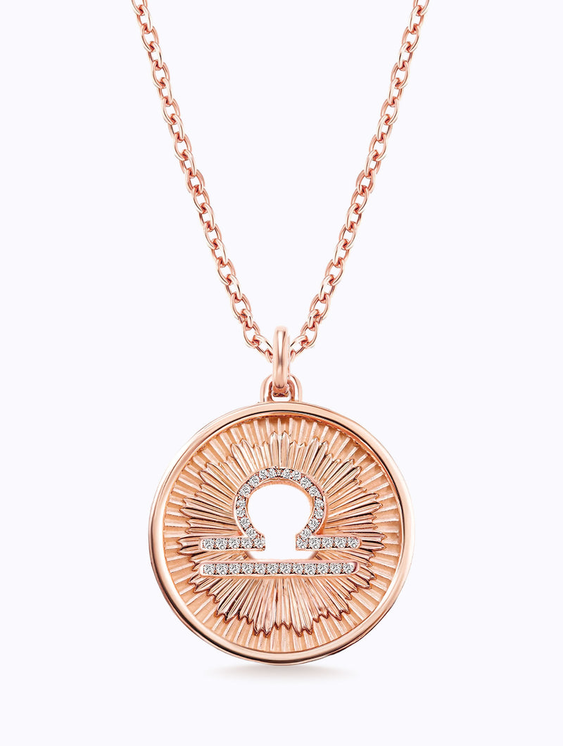 Aurora Zodiac Medallion
