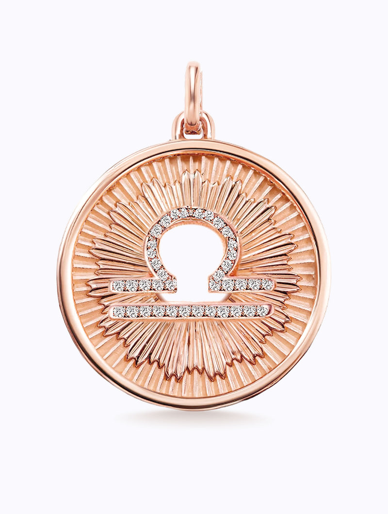 Aurora Zodiac Medallion