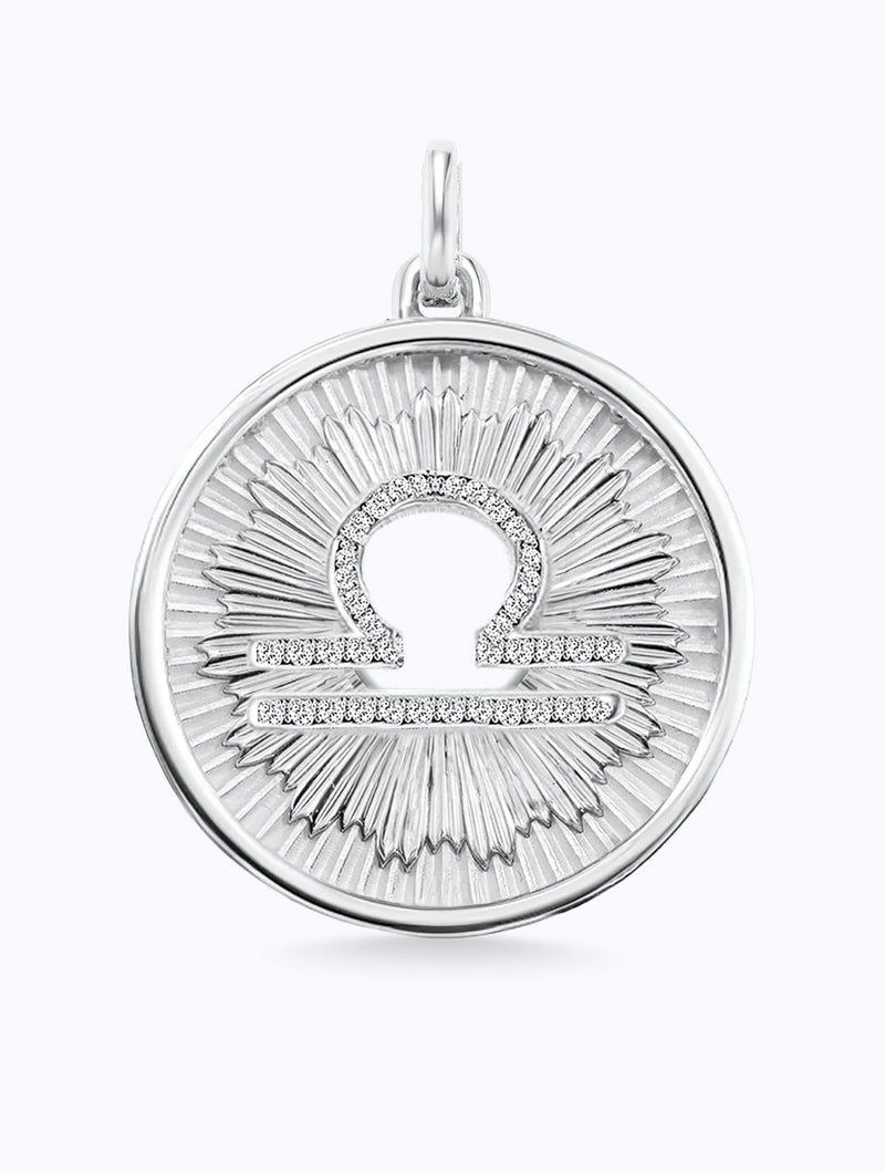 Aurora Zodiac Medallion