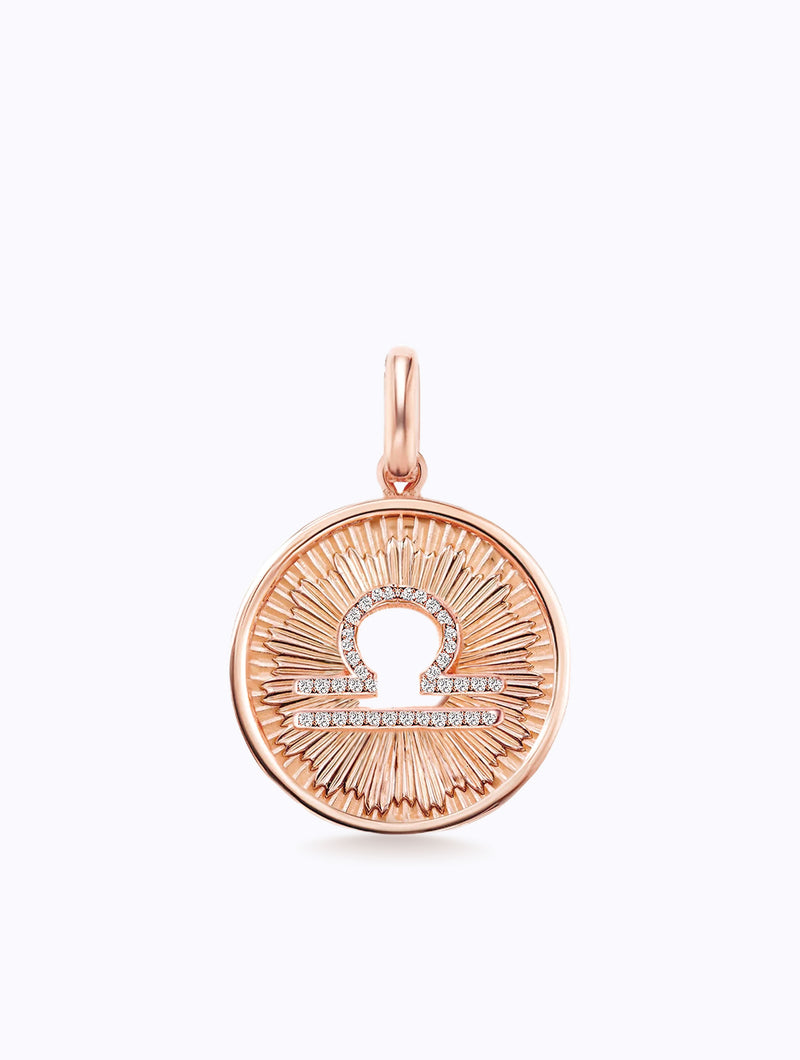 Aurora Zodiac Medallion