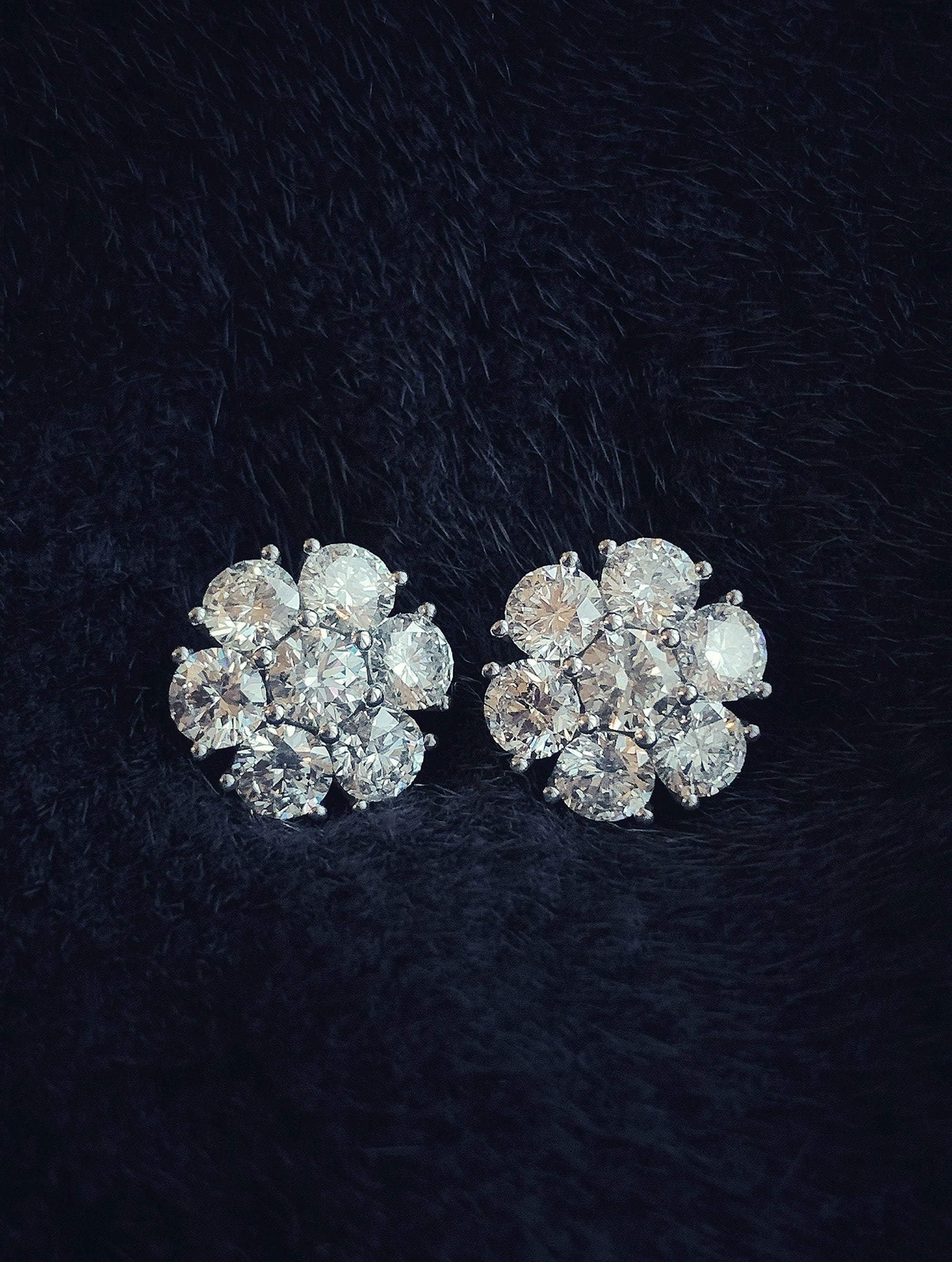 POSEY DIAMOND EARRINGS