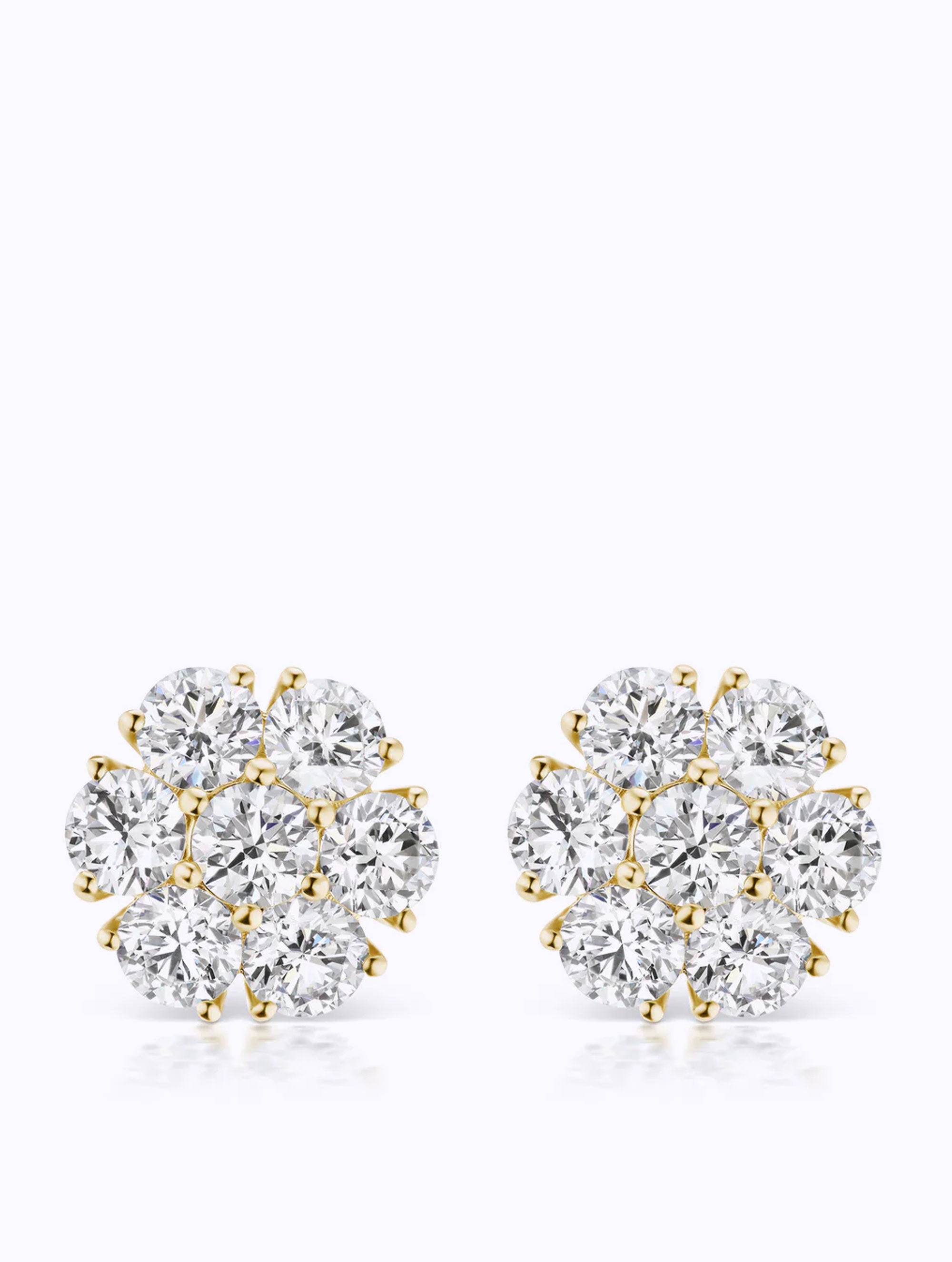 POSEY DIAMOND EARRINGS