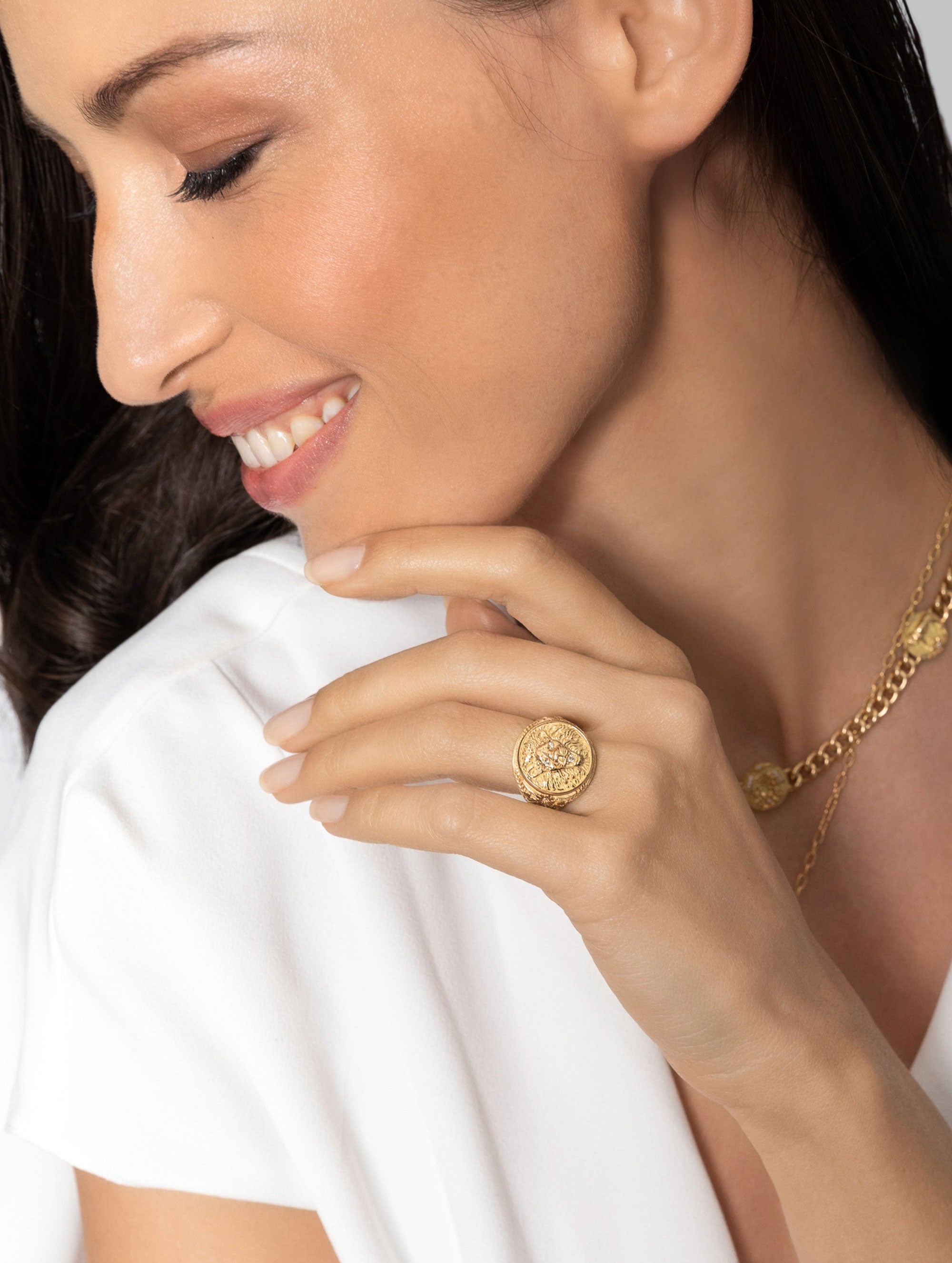 ZODIAC SIGNET RING