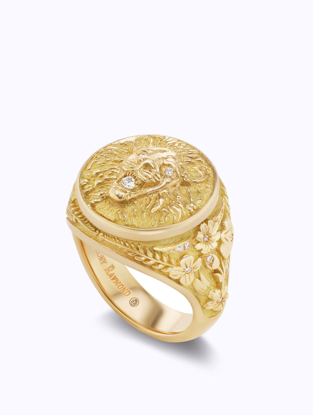 ZODIAC SIGNET RING