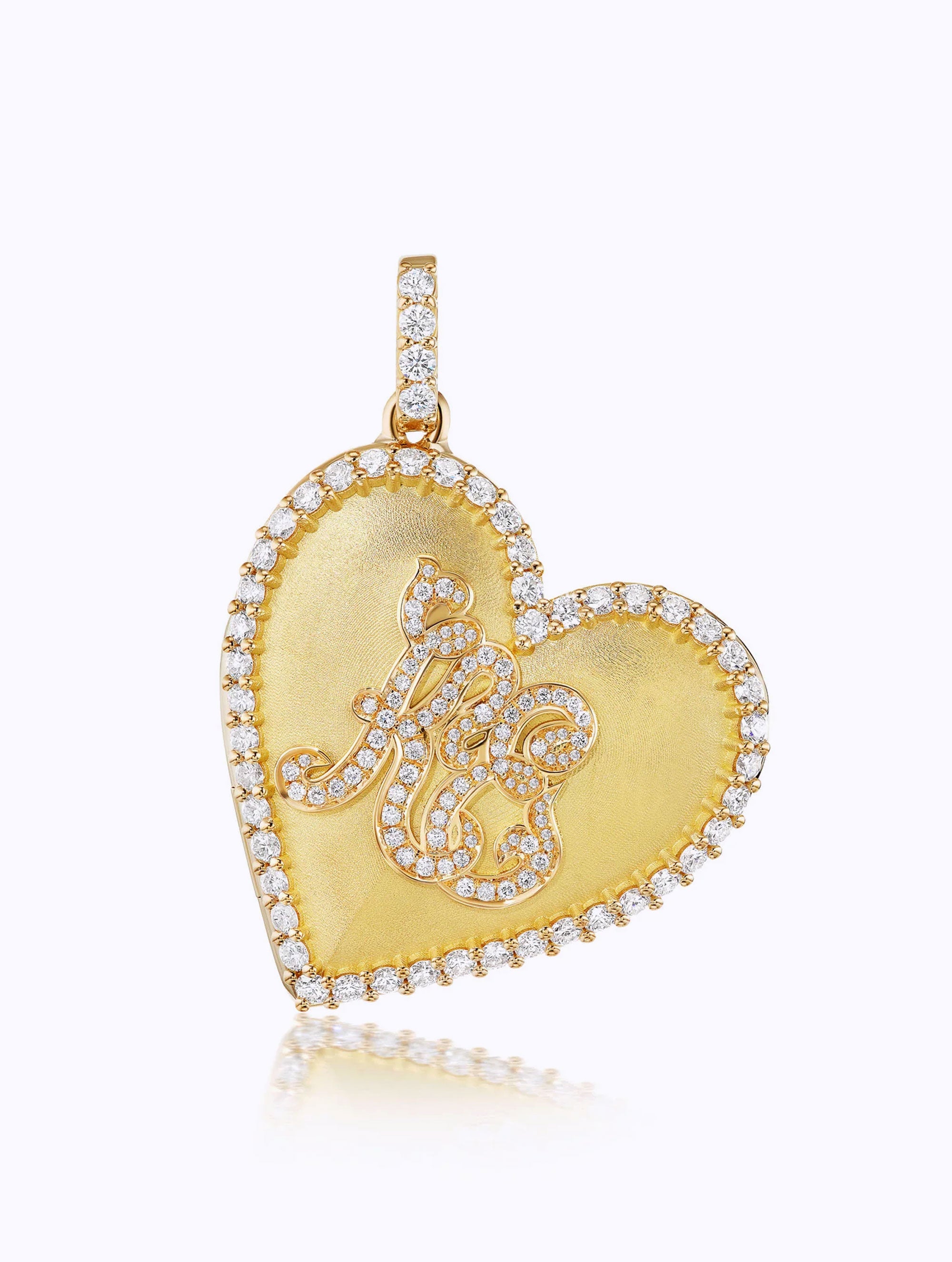 LOVERS HEART LOCKET