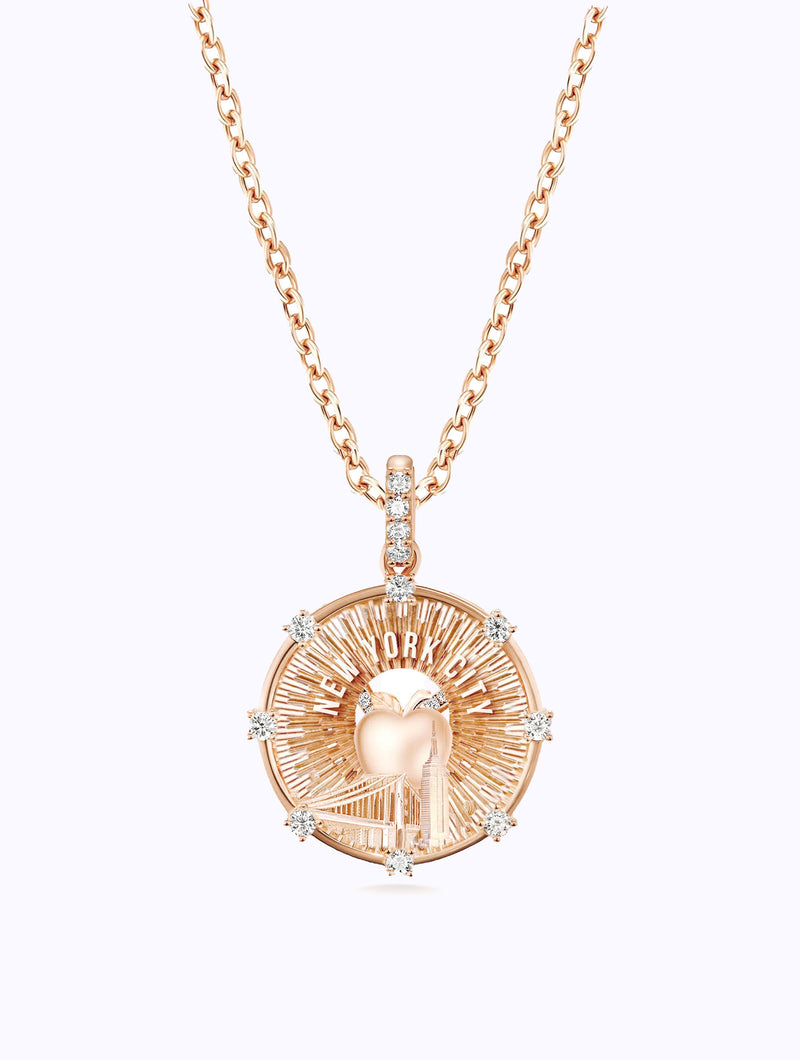 AURORA DIAMOND NYC MEDALLION