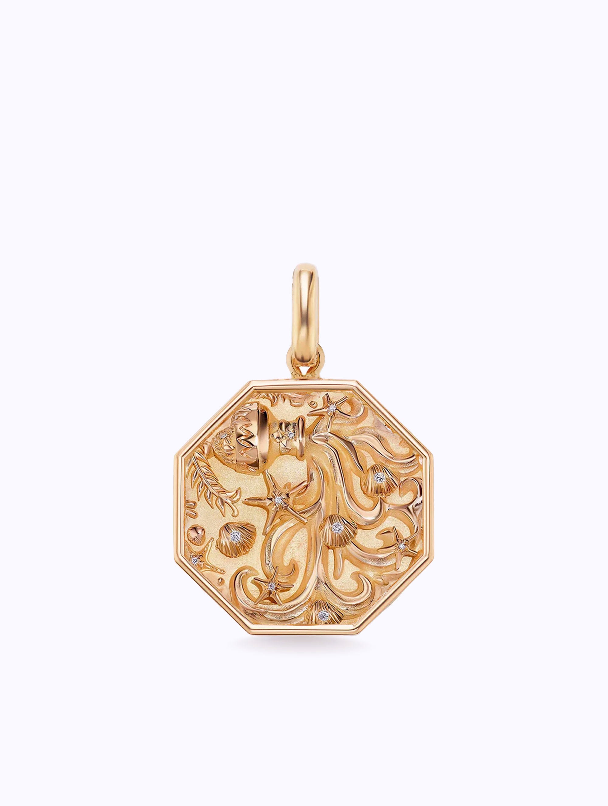 Talisman Zodiac Medallion