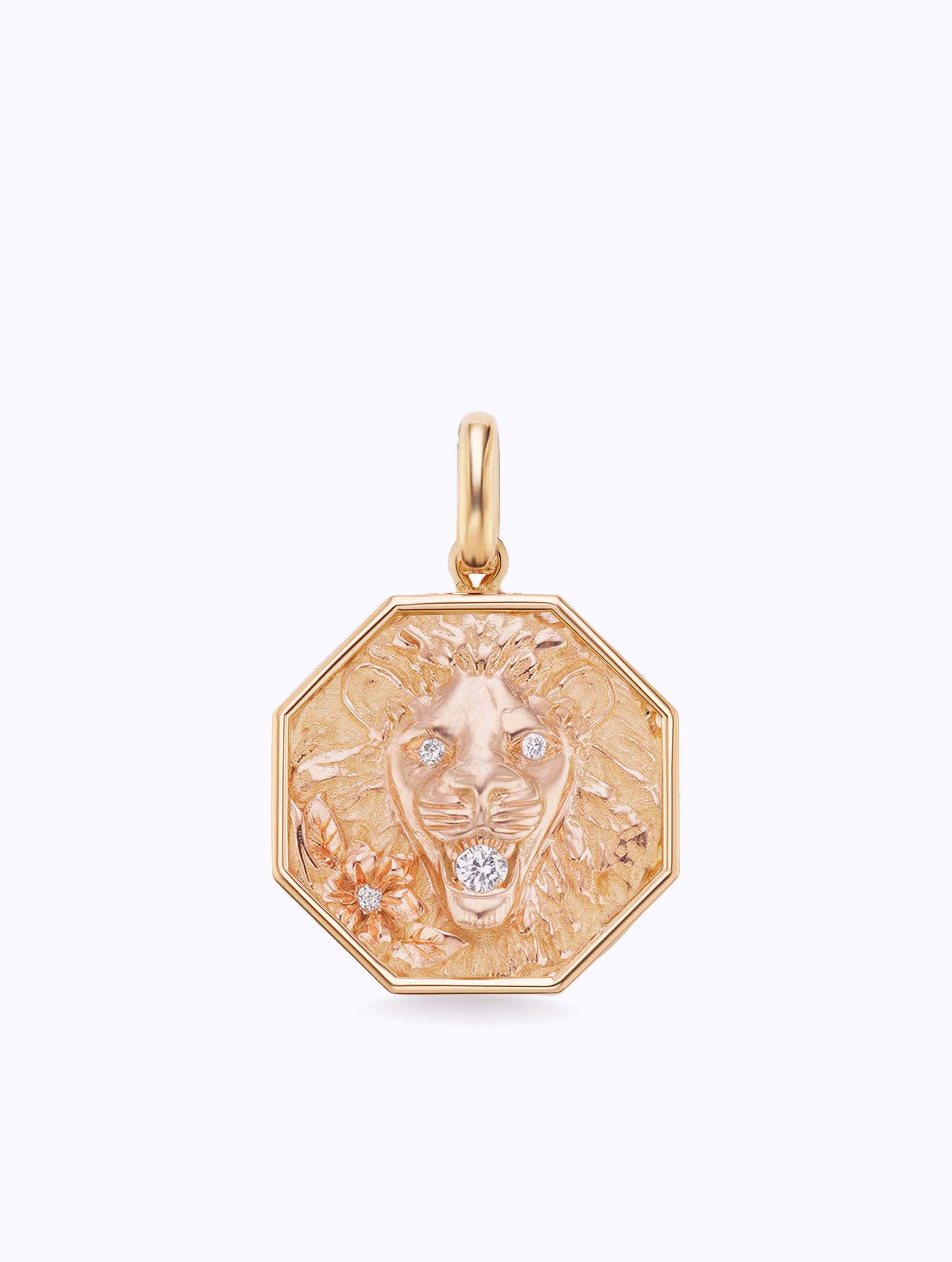 Talisman Zodiac Medallion
