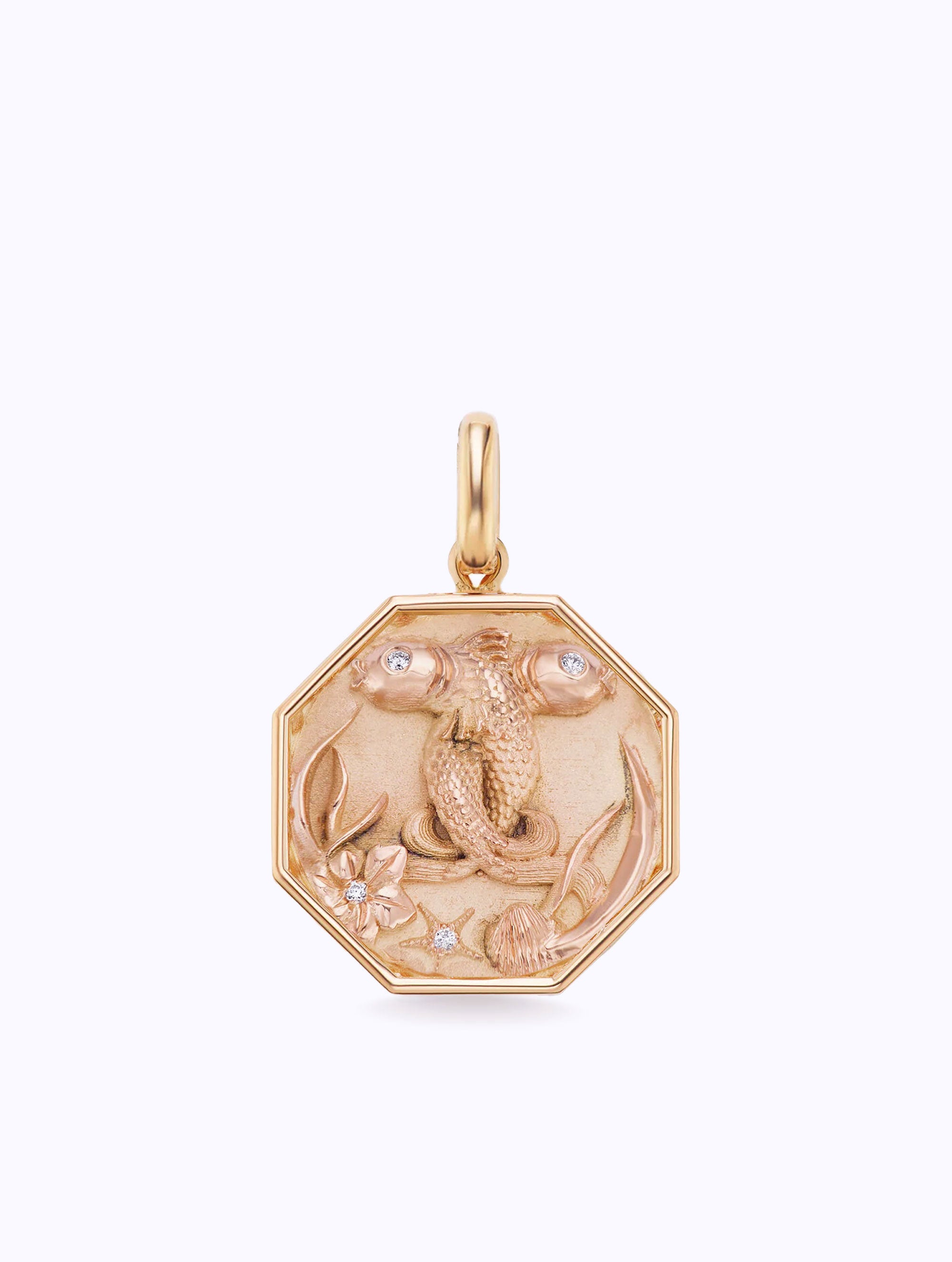 Talisman Zodiac Medallion