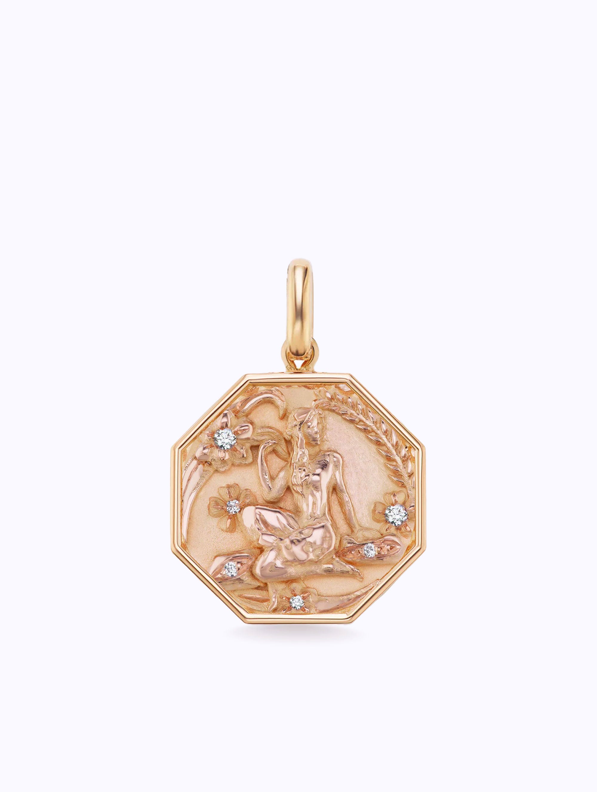 Talisman Zodiac Medallion