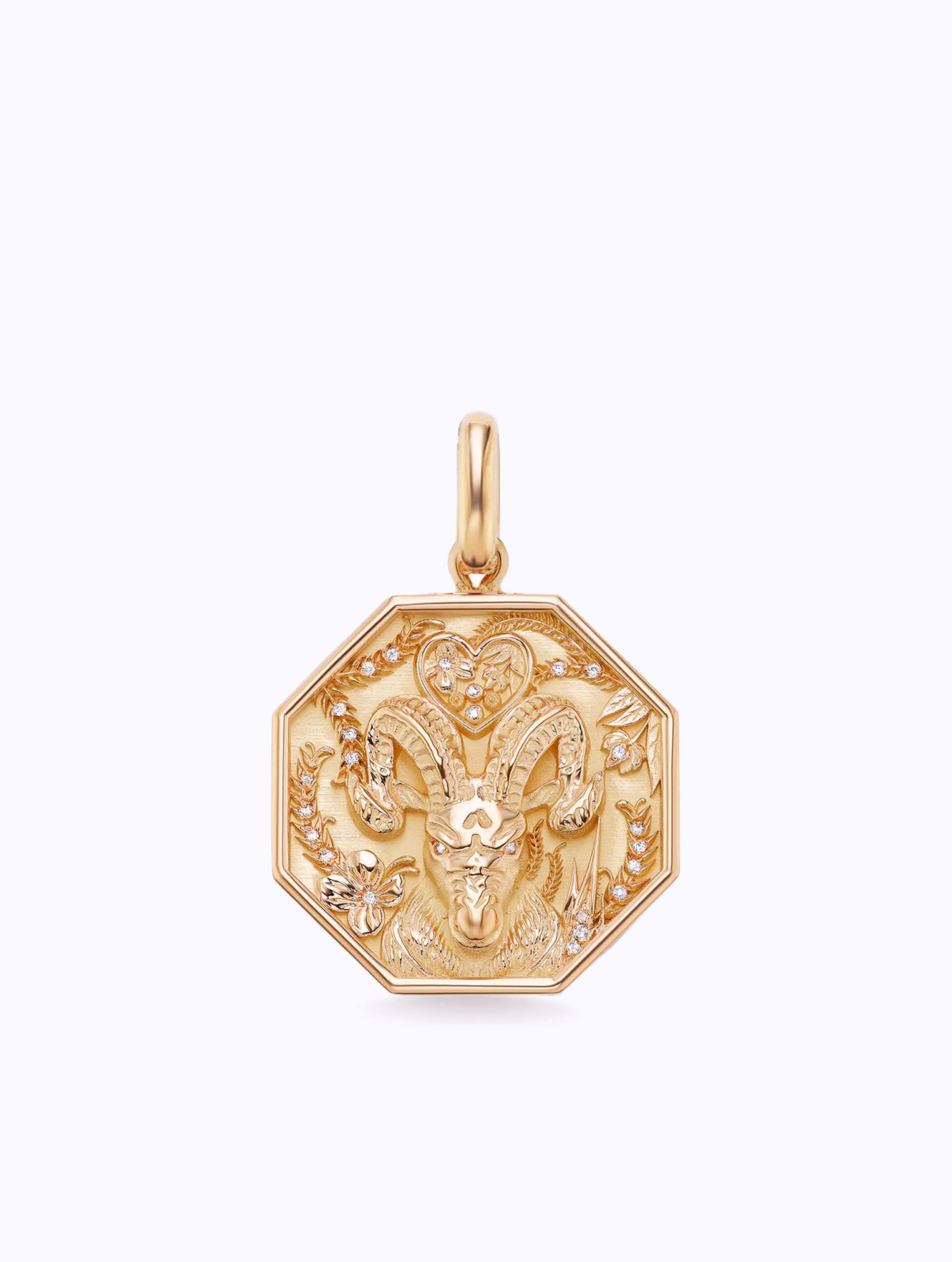 Talisman Zodiac Medallion