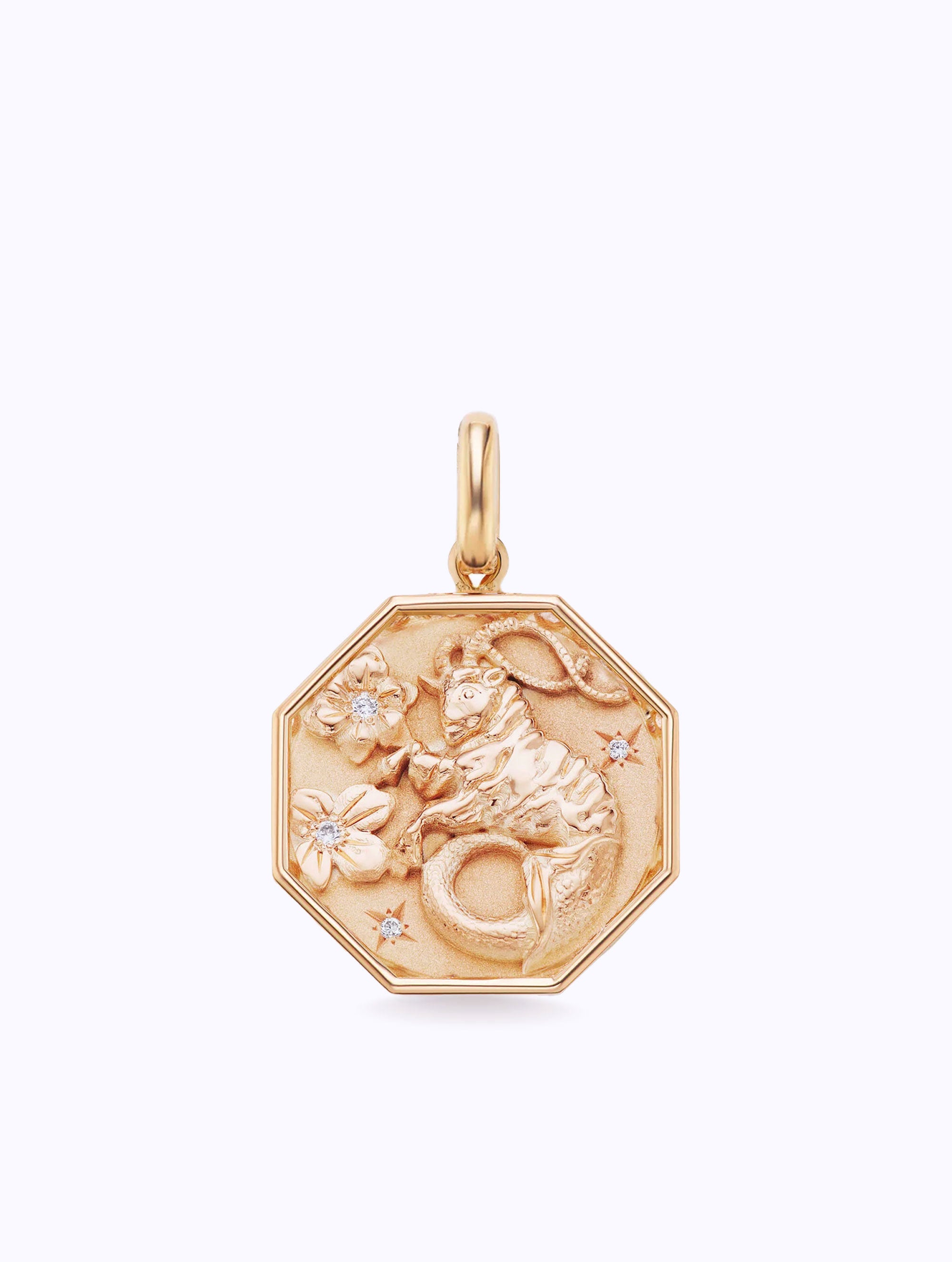 Talisman Zodiac Medallion